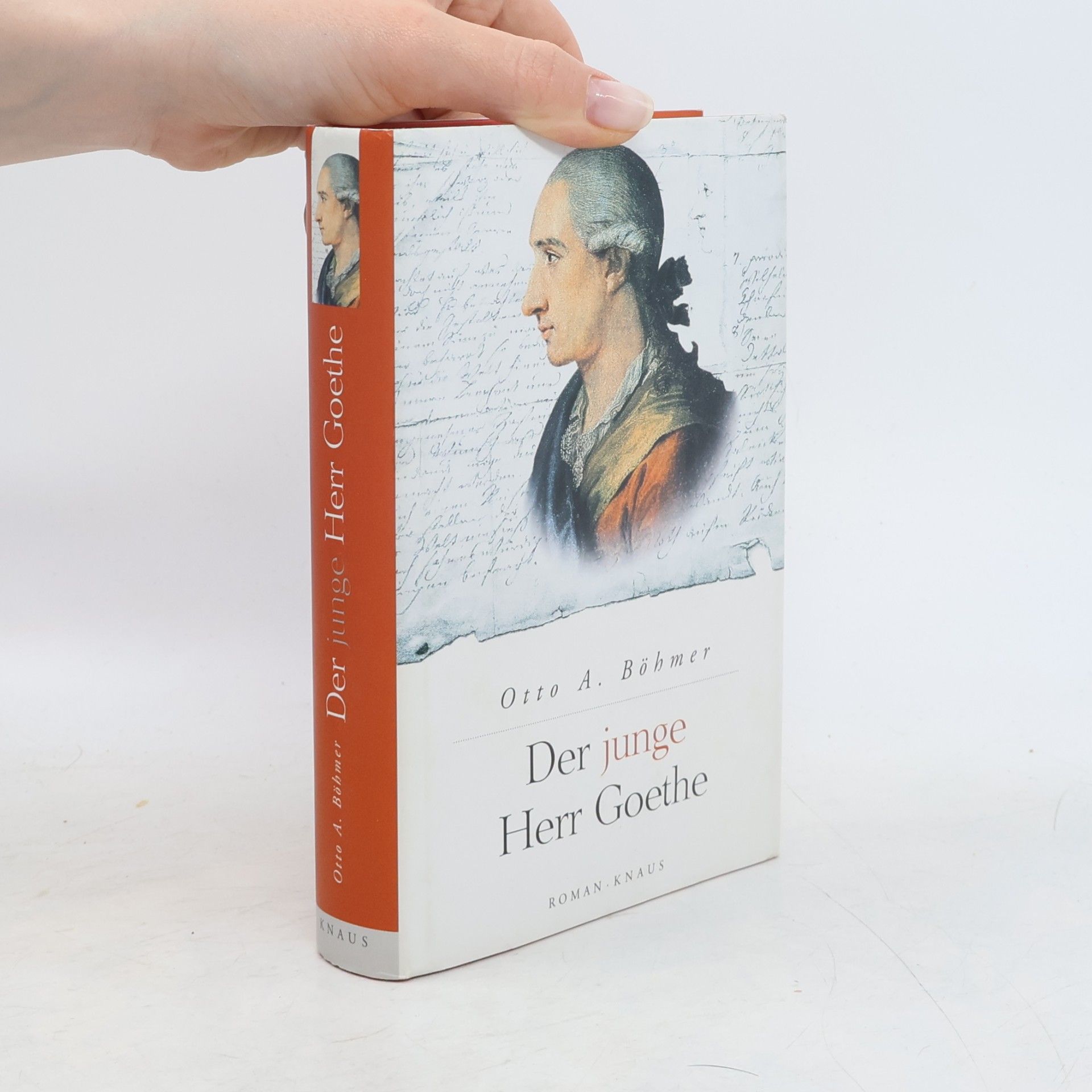 Otto A. Böhmer Der junge Herr Goethe