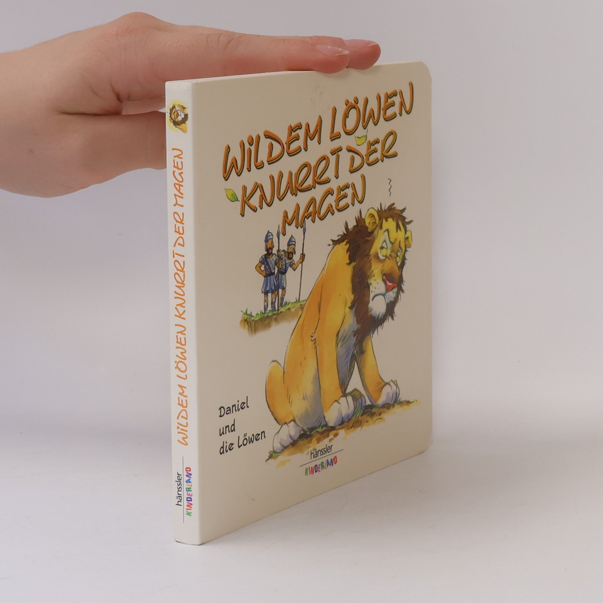 Steve Smallman Wildem Löwen knurrt der Magen