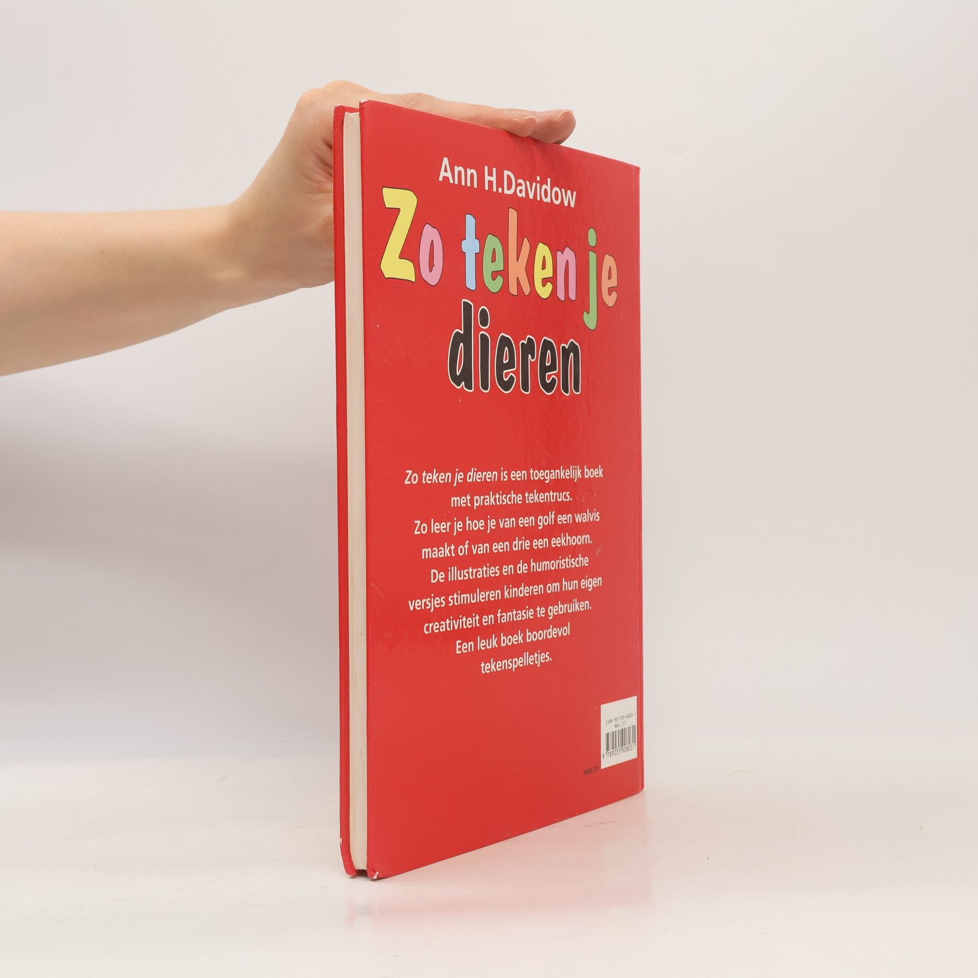 Ann H. Davidow Zo teken je dieren