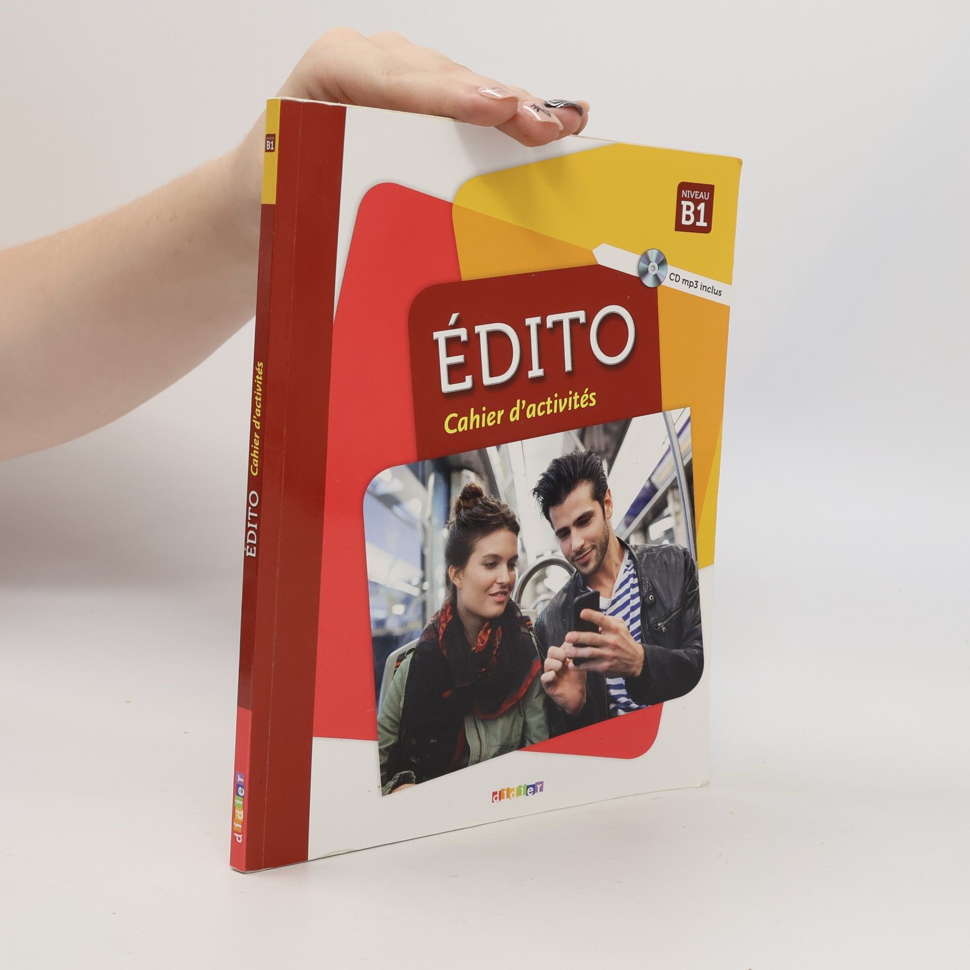 Eugénie Mottironi Édito : cahier d'activités : niveau B1