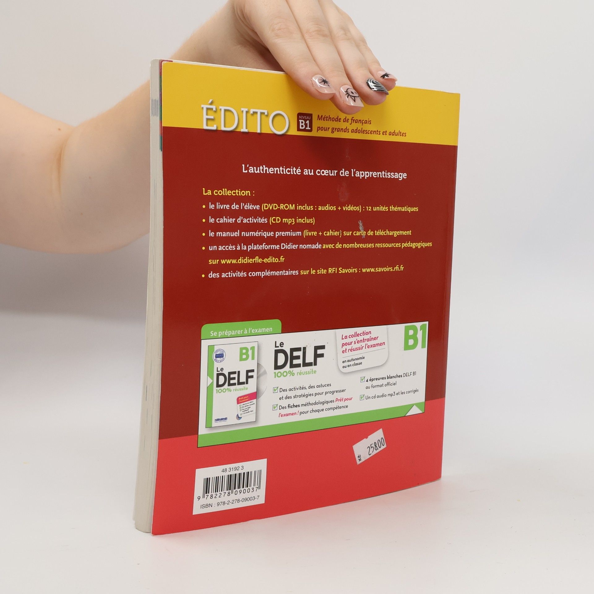 Élodie Heu Édito : cahier d'activités : niveau B1