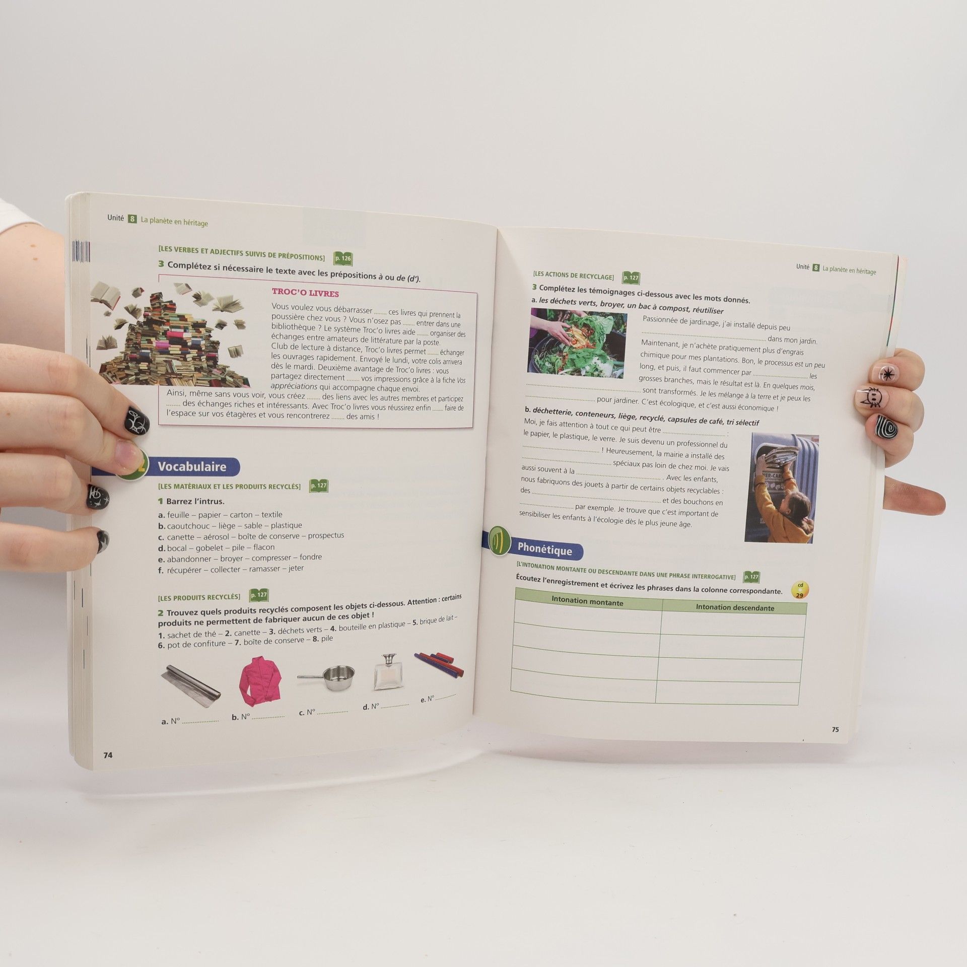 Élodie Heu Édito : cahier d'activités : niveau B1