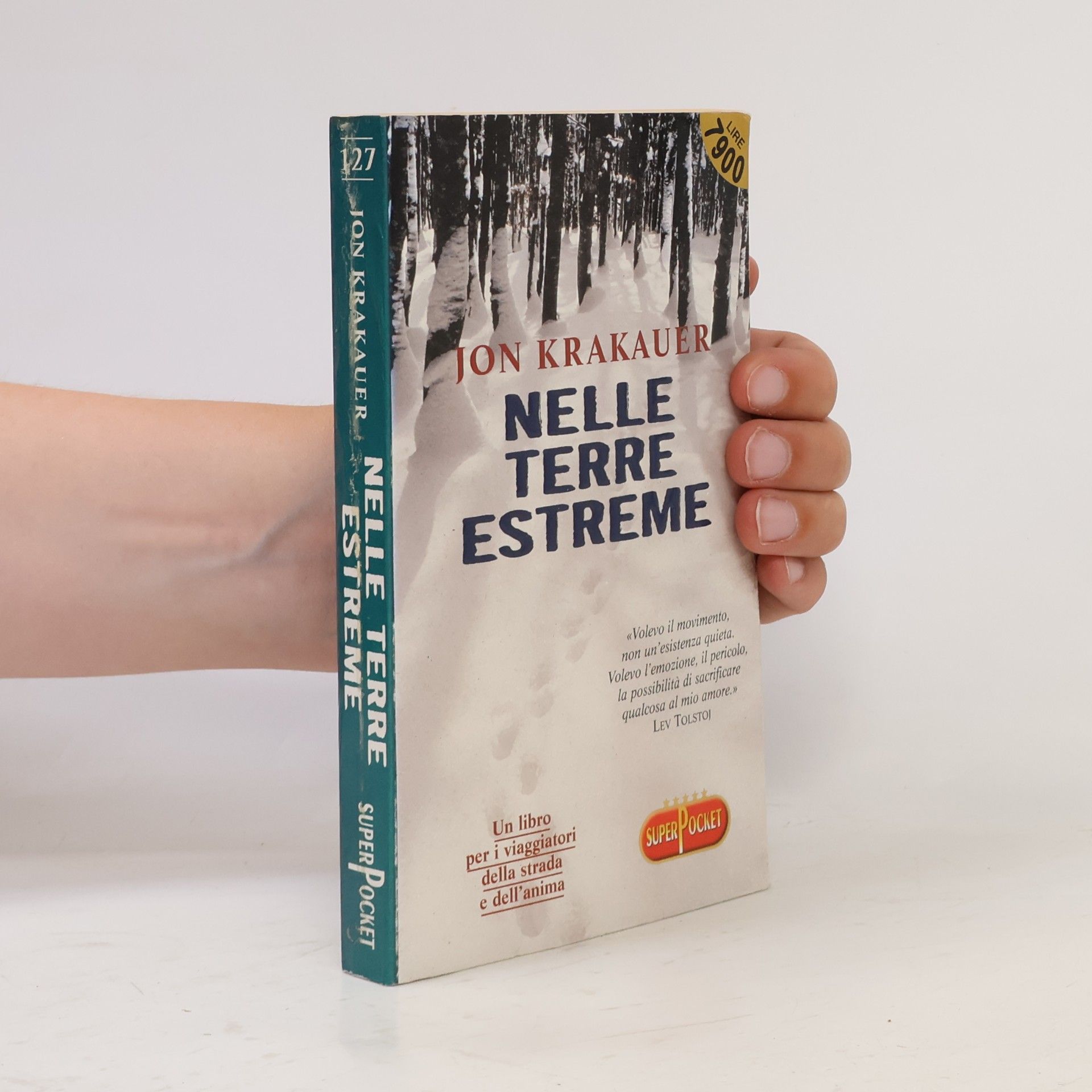 Jon Krakauer Nelle terre estreme