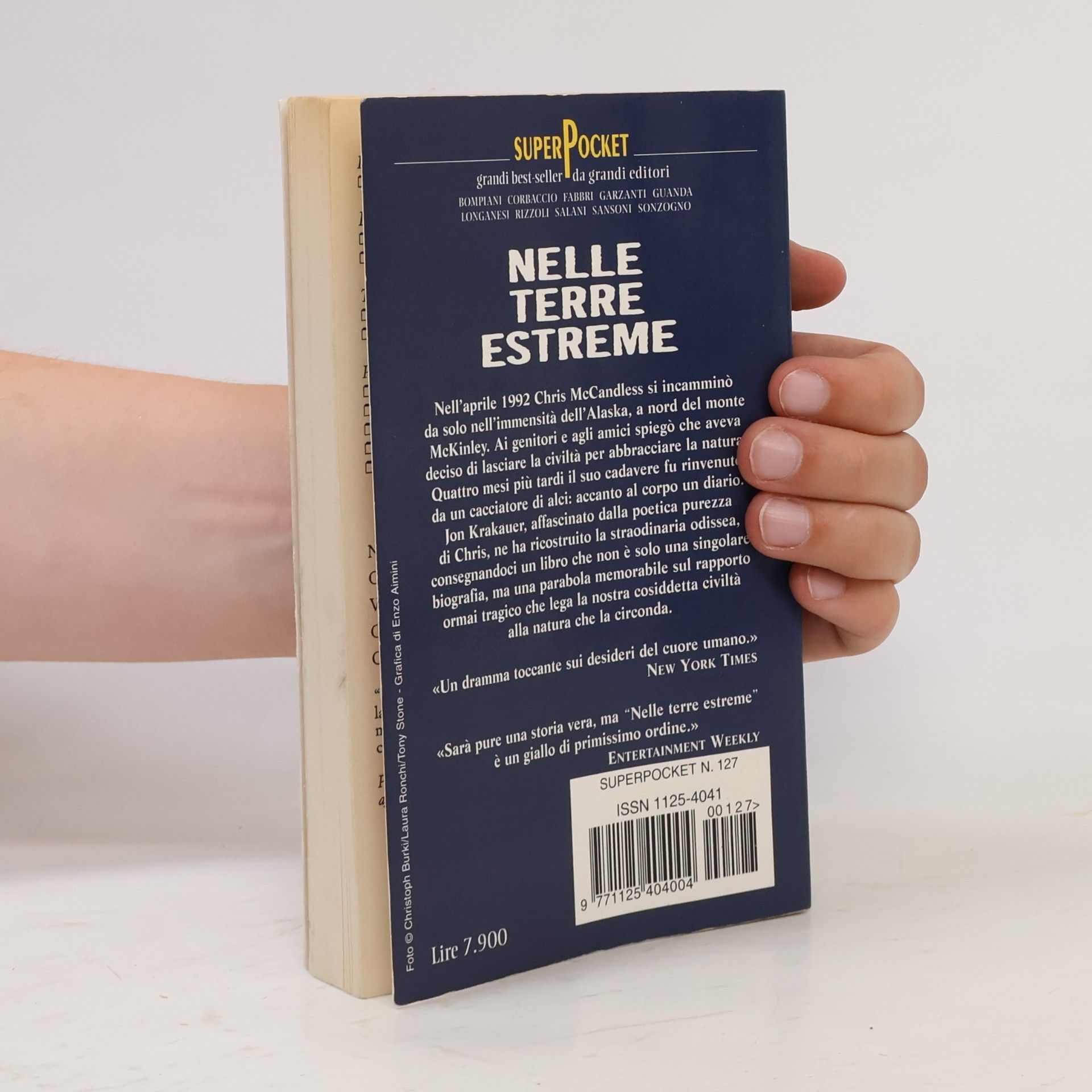 Jon Krakauer Nelle terre estreme
