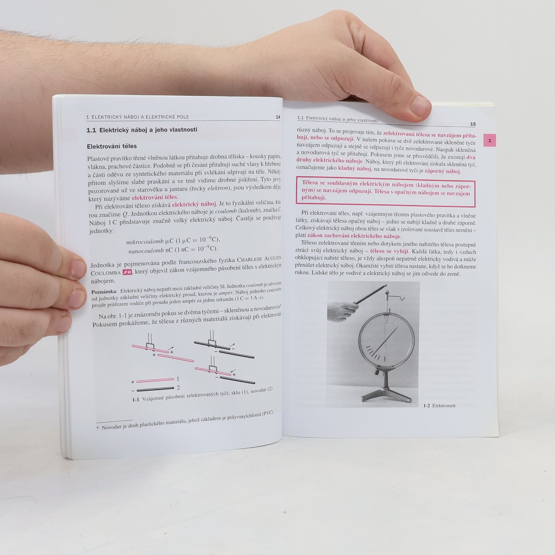 Oldřich Lepil Fyzika pro gymnázia - Elektřina a magnetismus