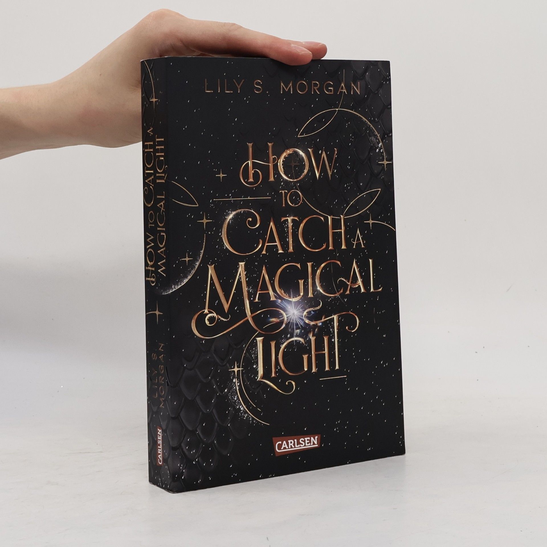 Lily S. Morgan How To Catch A Magical Light / New York Magics Bd.1