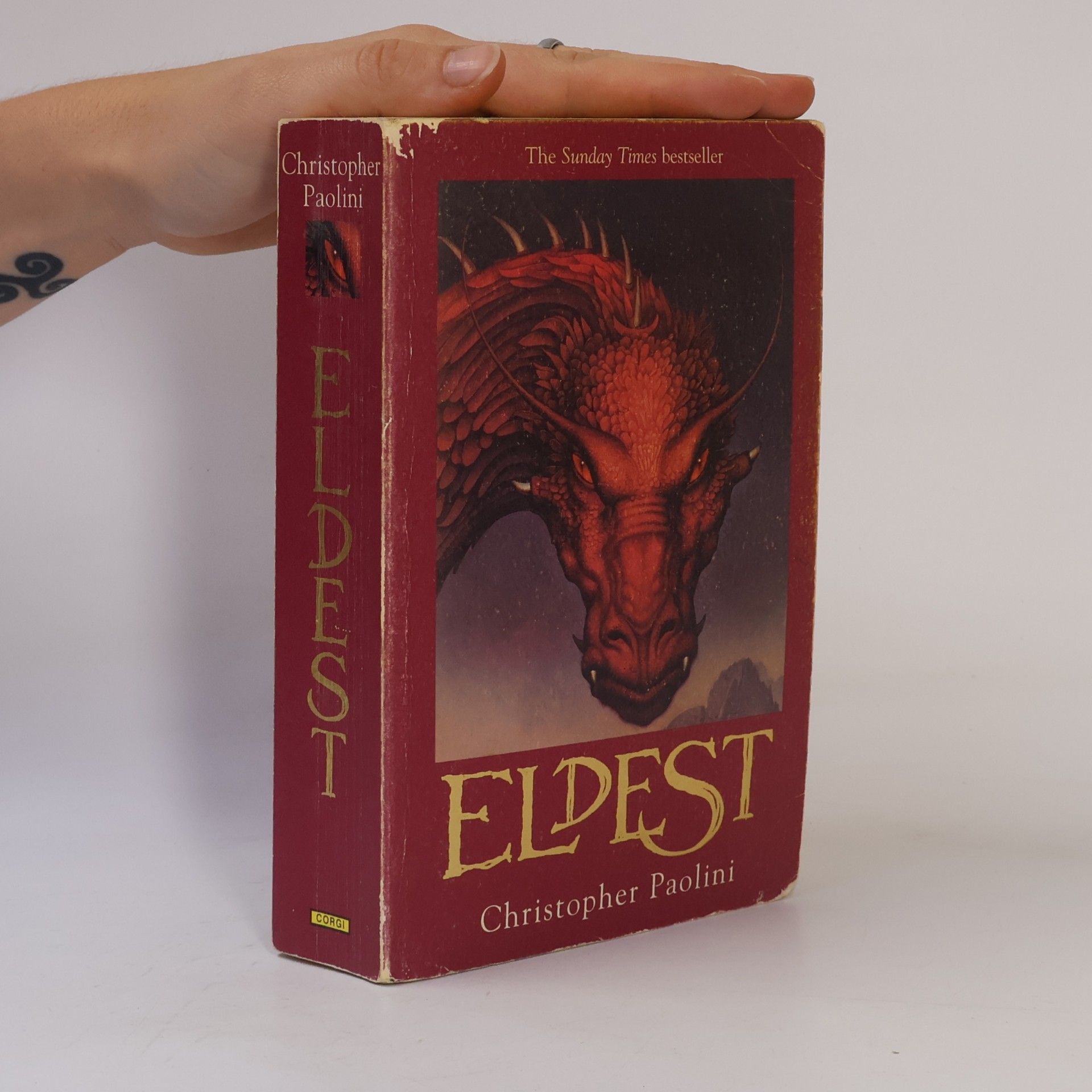 Christopher Paolini Eldest
