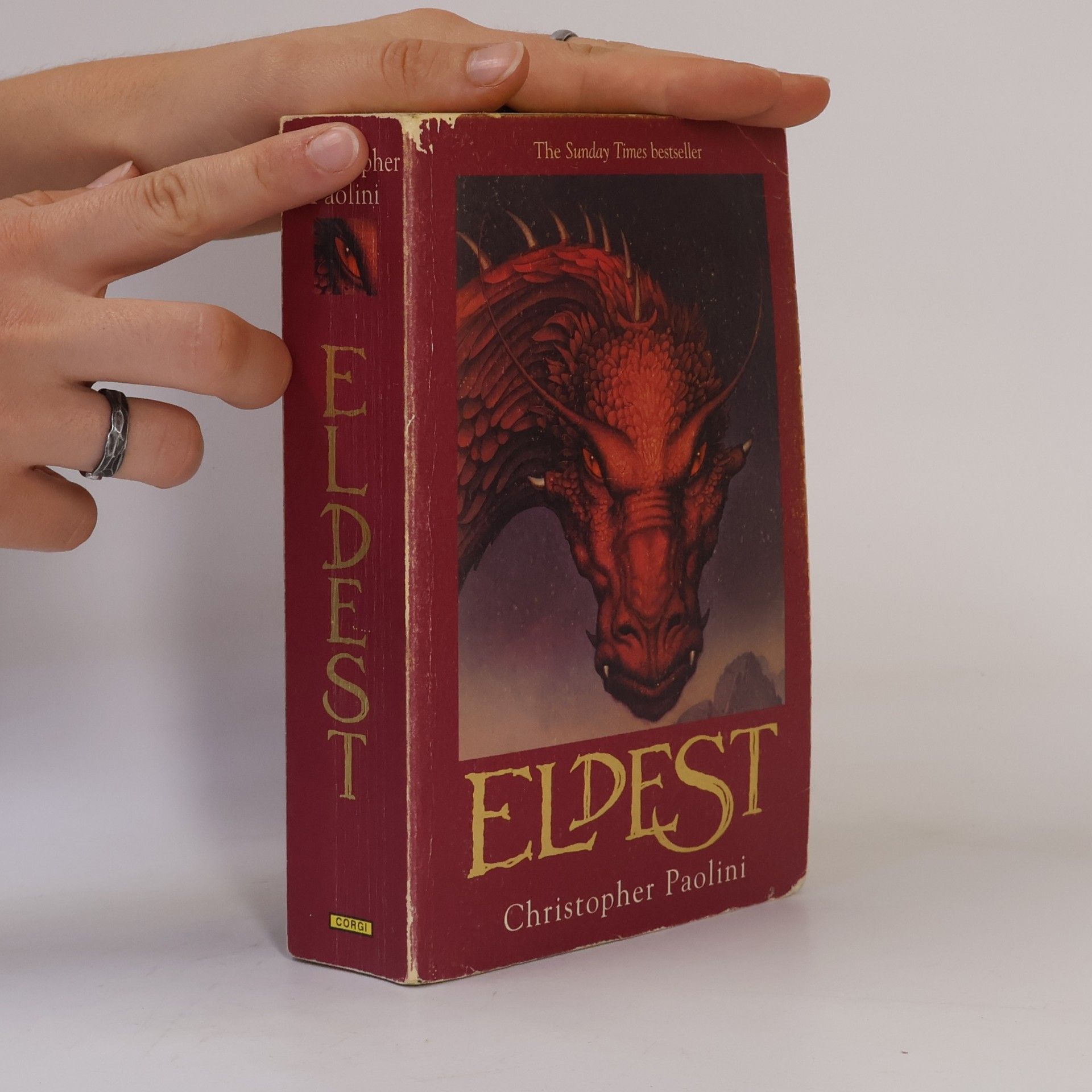 Christopher Paolini Eldest