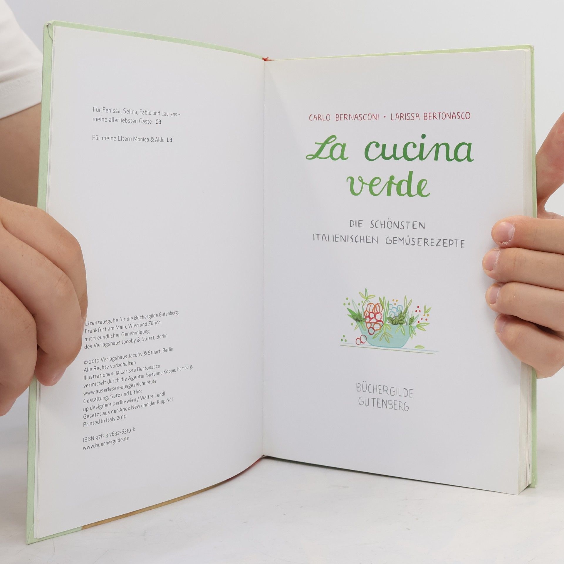Carlo Bernasconi La cucina verde