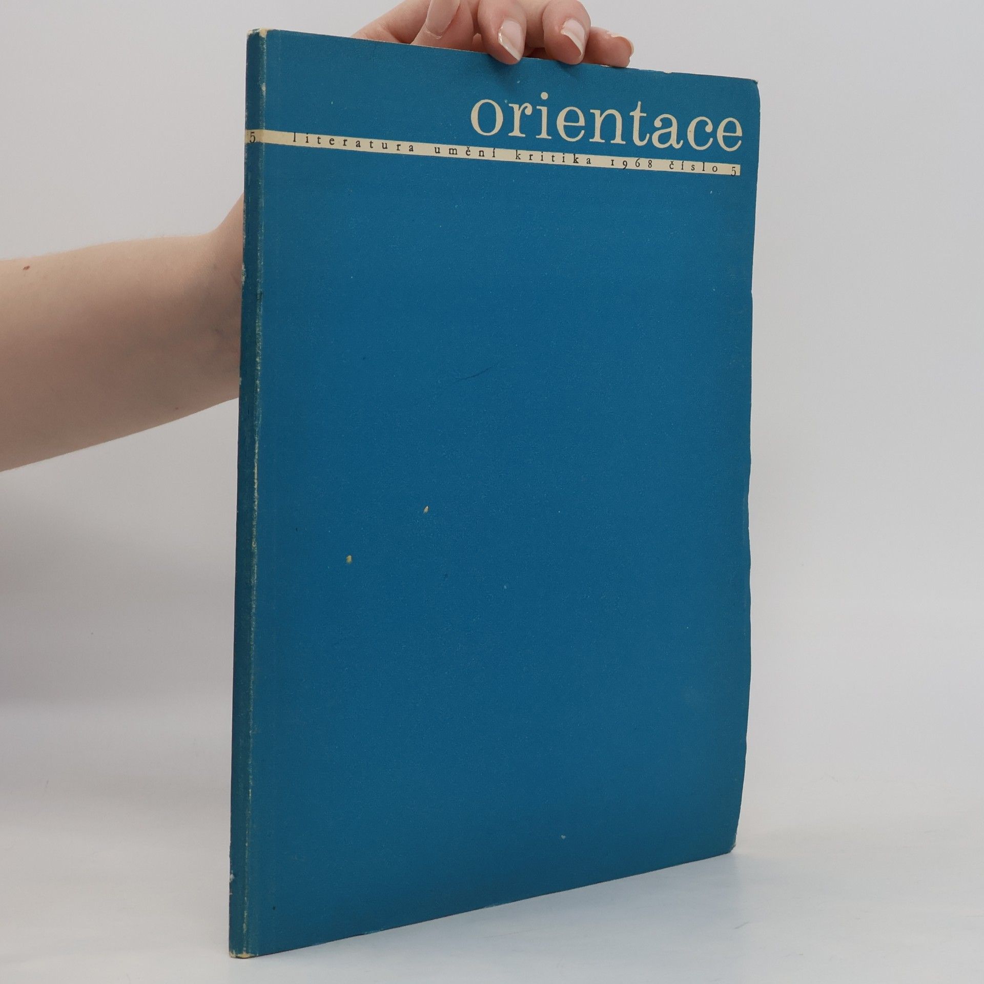 Autorenkollektiv Orientace 5/1968