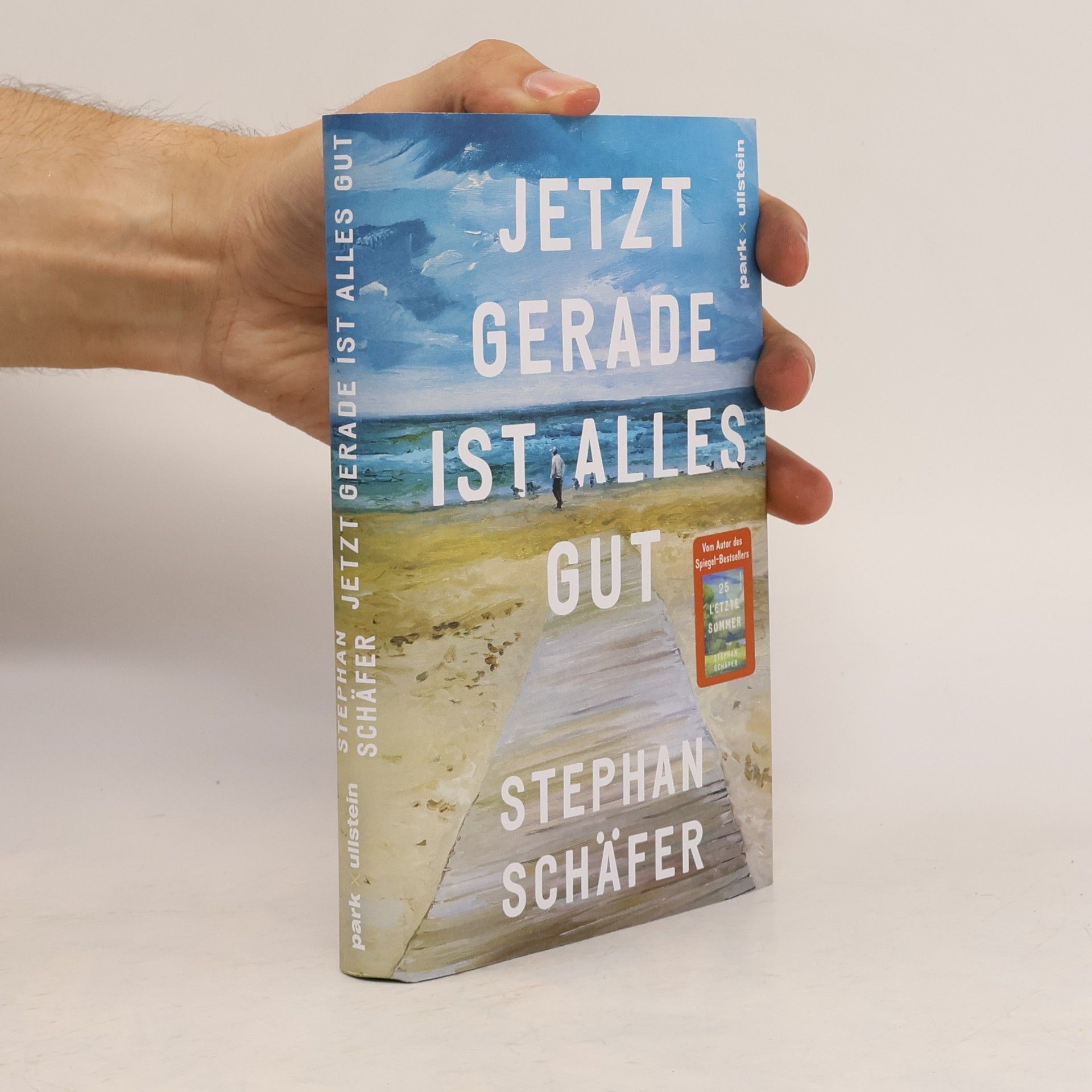 Stephan Schäfer Jetzt gerade ist alles gut