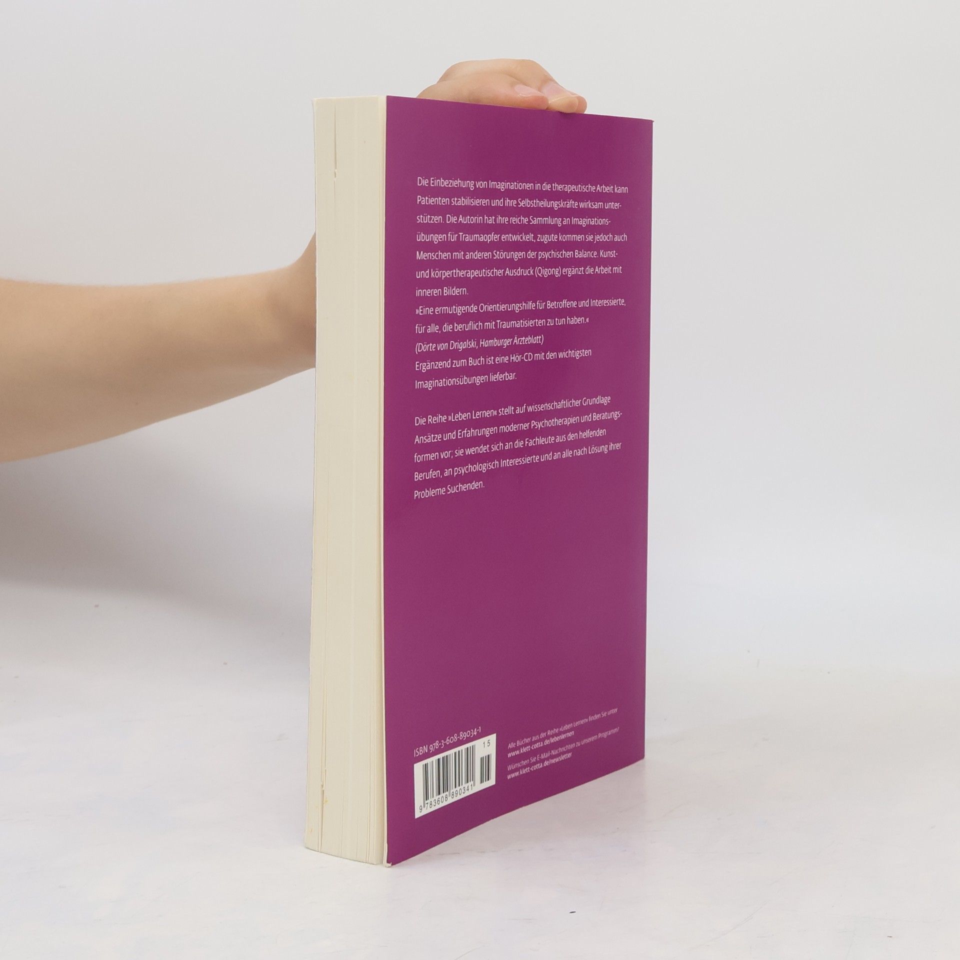 Luise Reddemann Imagination als heilsame Kraft