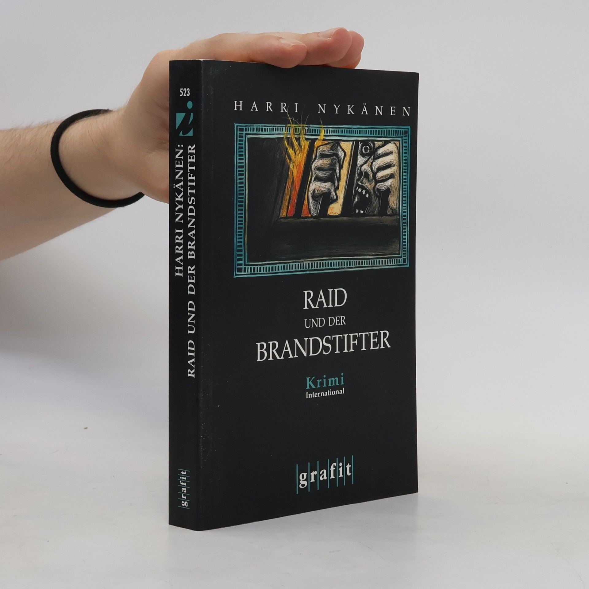 Harri Nykänen Raid und der Brandstifter