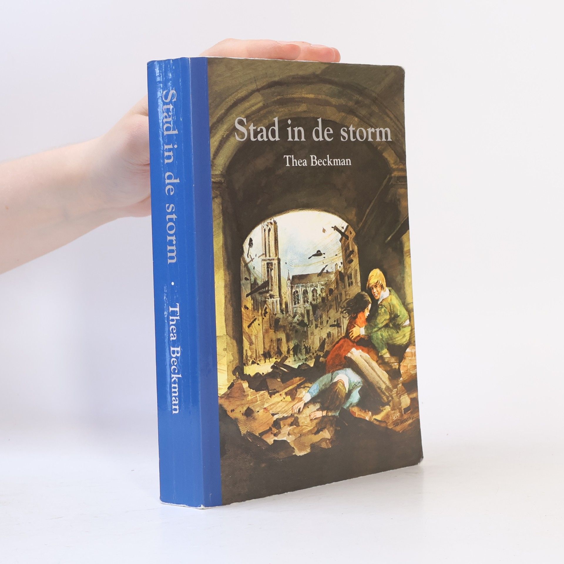 Thea Beckman Stad in de storm