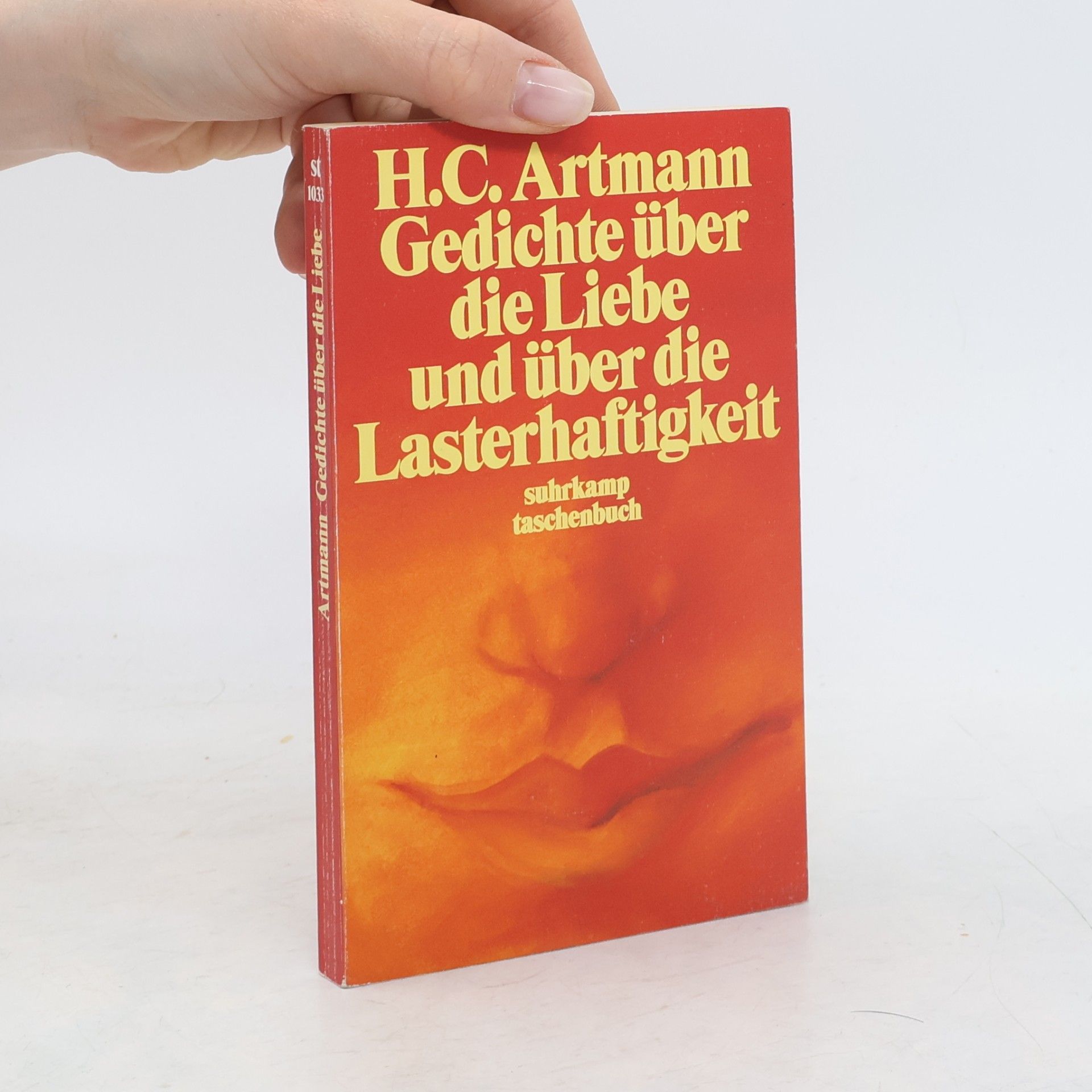 H. C. Artmann Gedichte über die Liebe und über die Lasterhaftigkeit