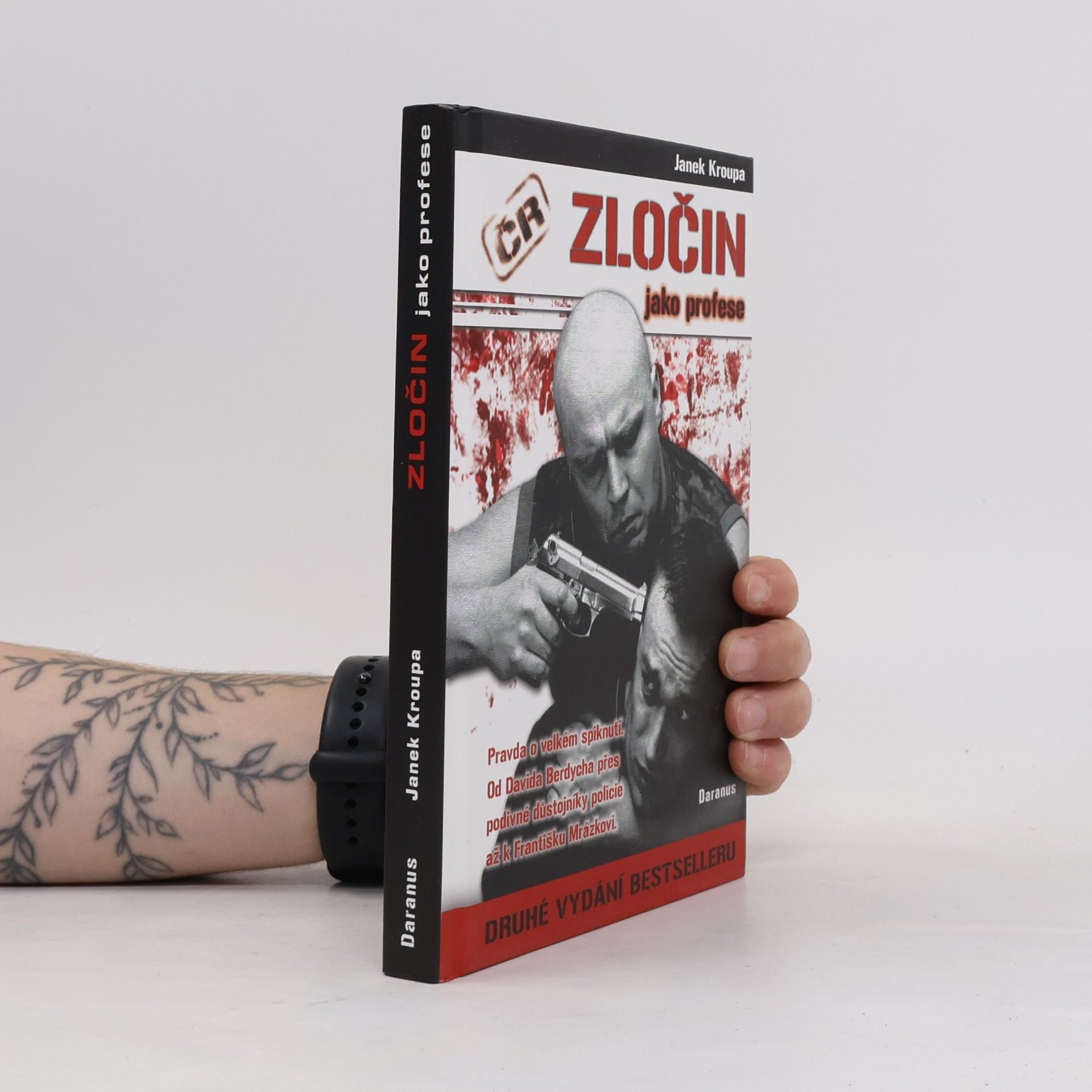 Zločin jako profese. Pravda o velkém spiknutí