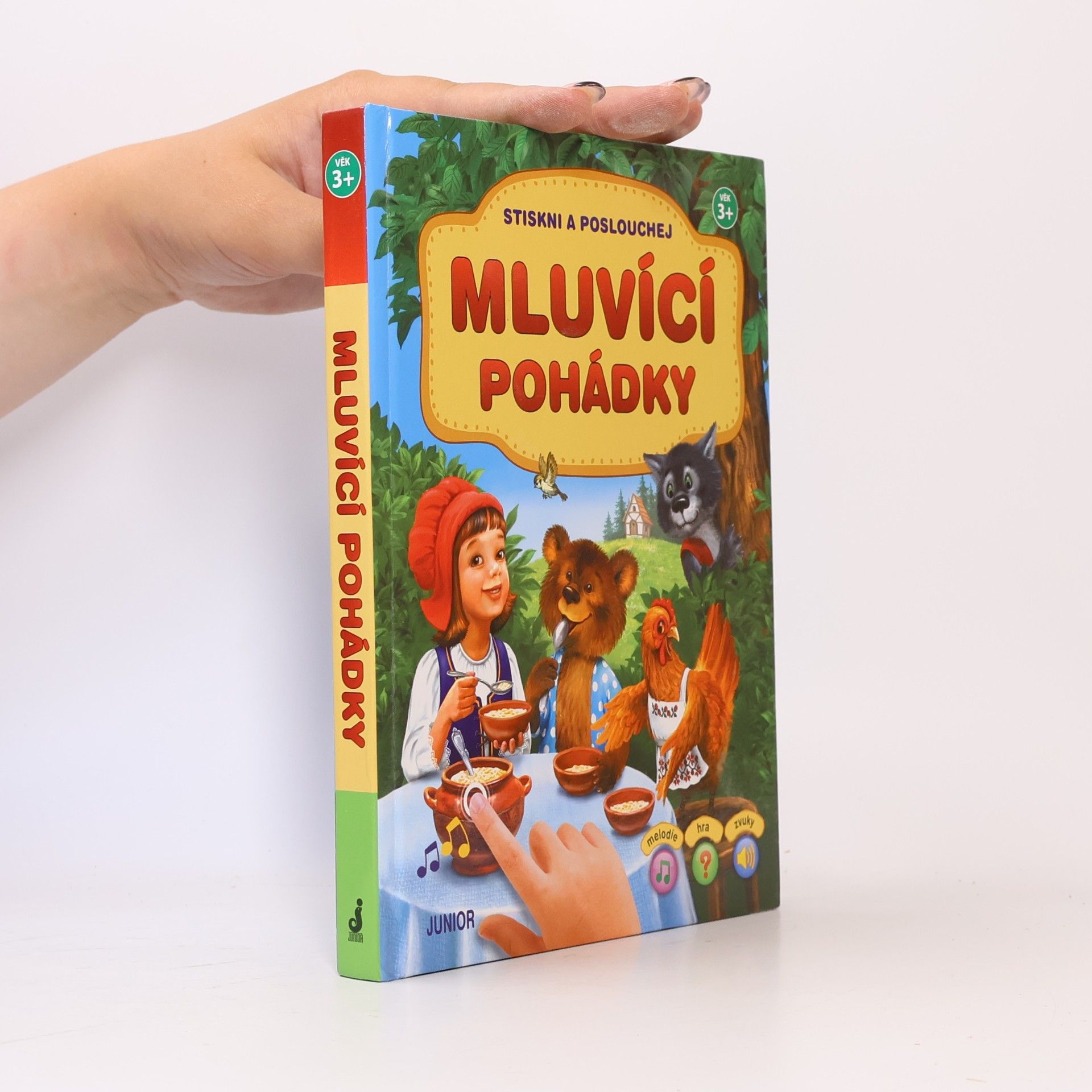 Miroslava Lánská Mluvící pohádky : stiskni a poslouchej