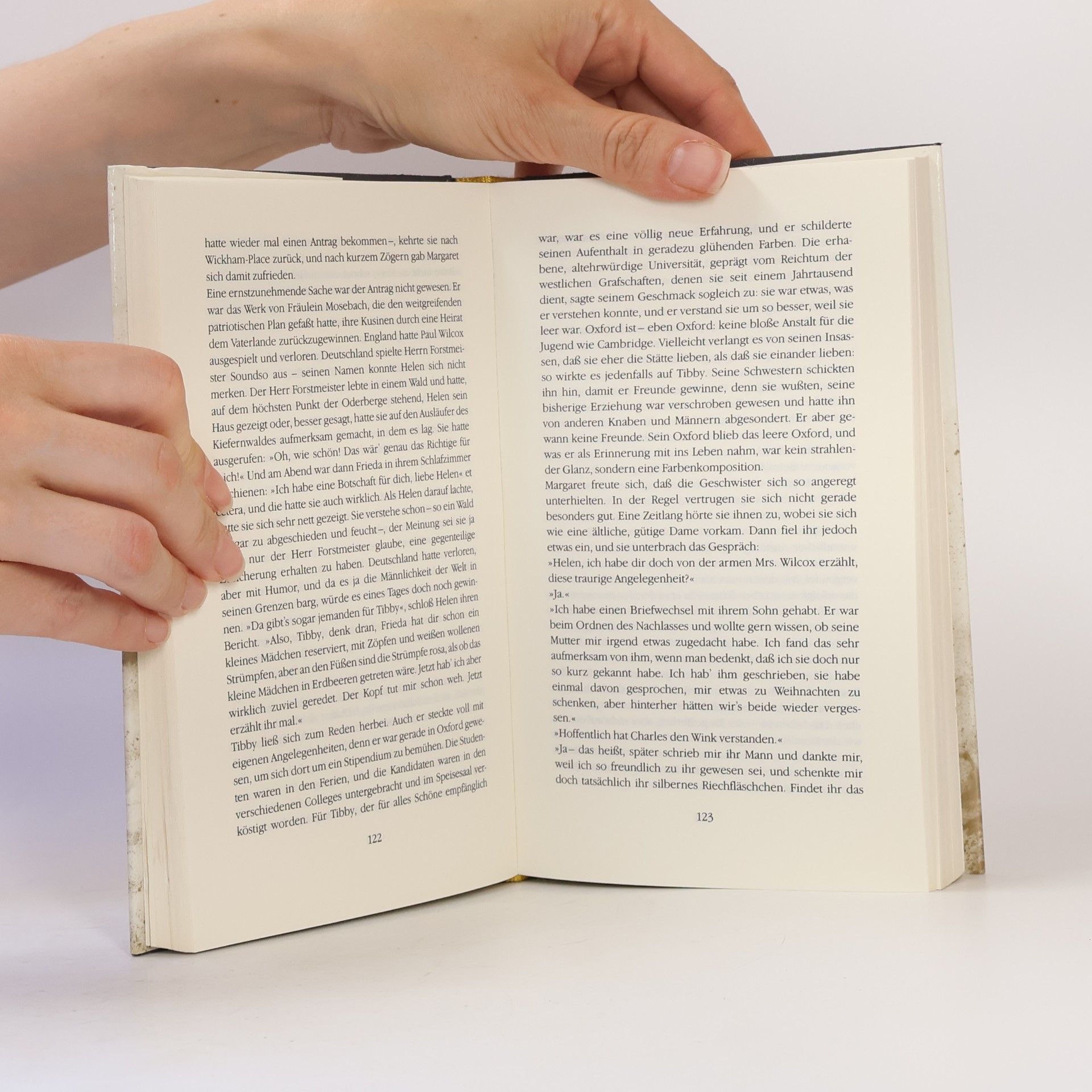 E. M. Forster Wiedersehen in Howards End
