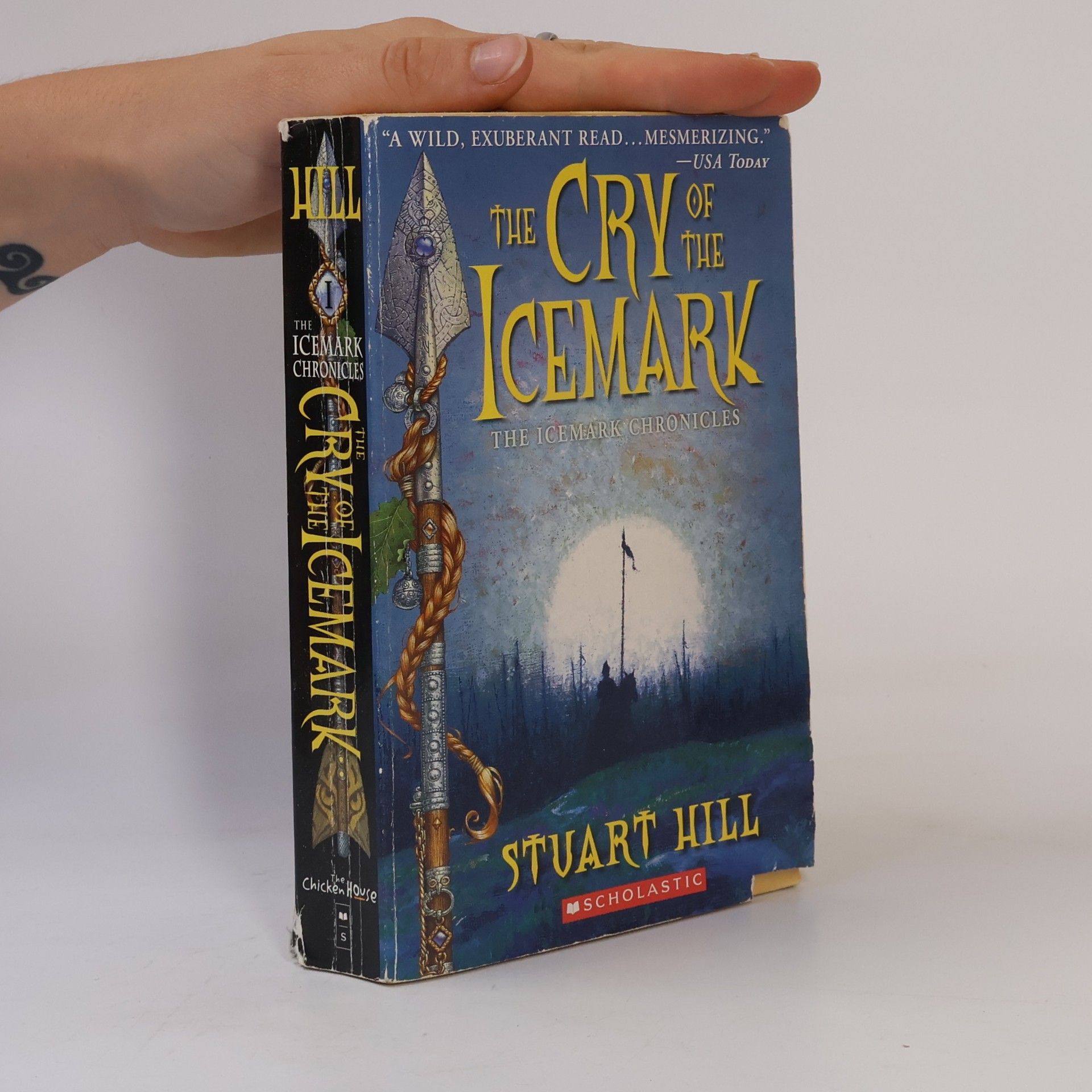Stuart Hill The Icemark Chronicles - 1: The Cry of the Icemark