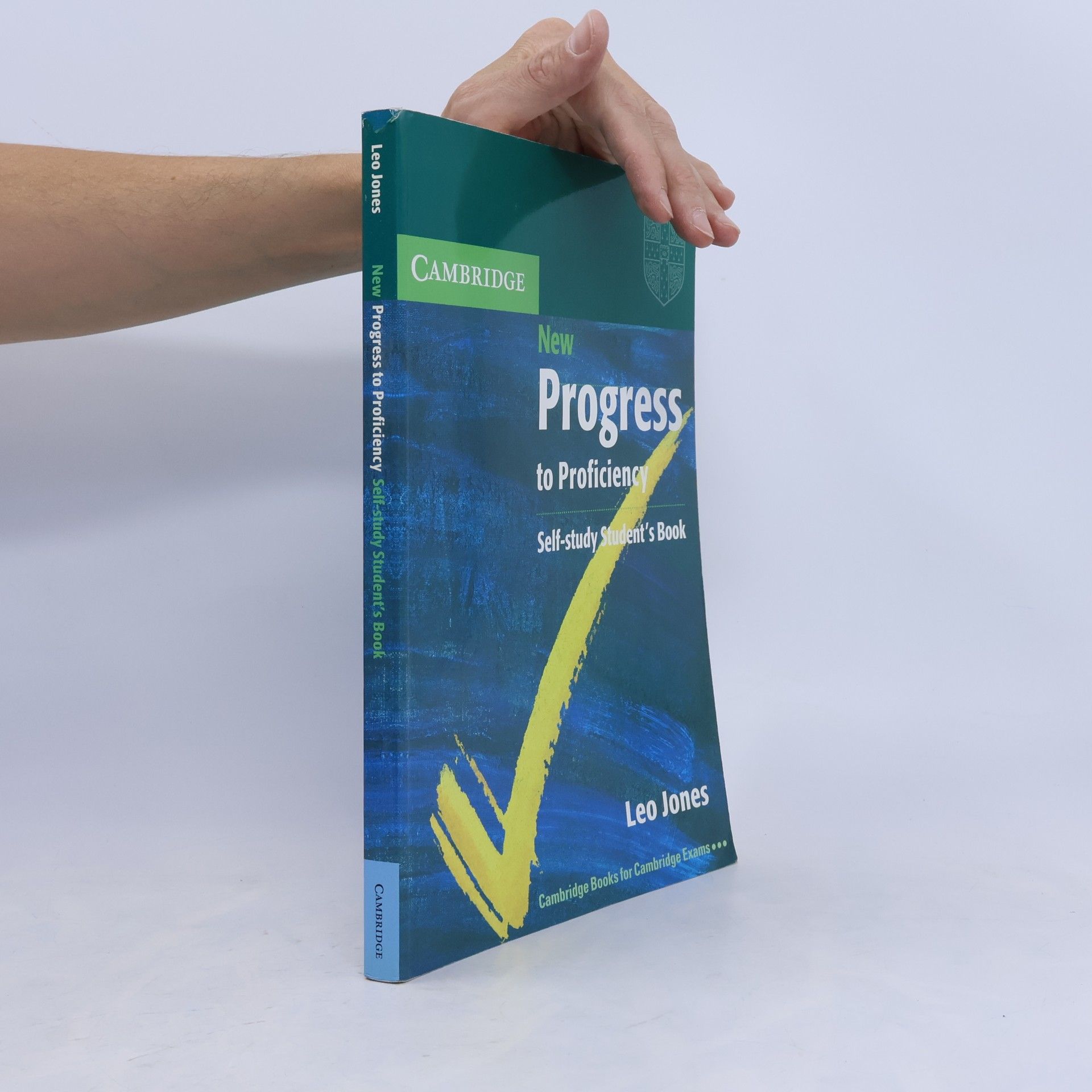 Leo Jones New progress to proficiency: Self-study student's book