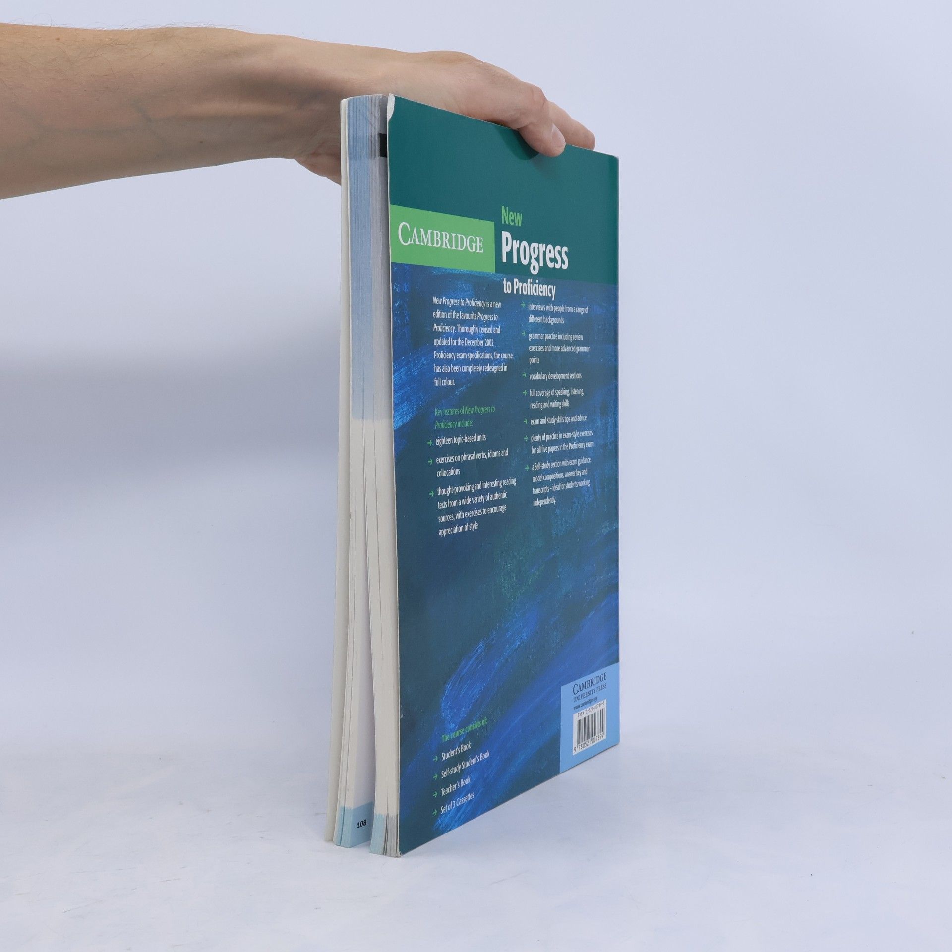 Leo Jones New progress to proficiency: Self-study student's book
