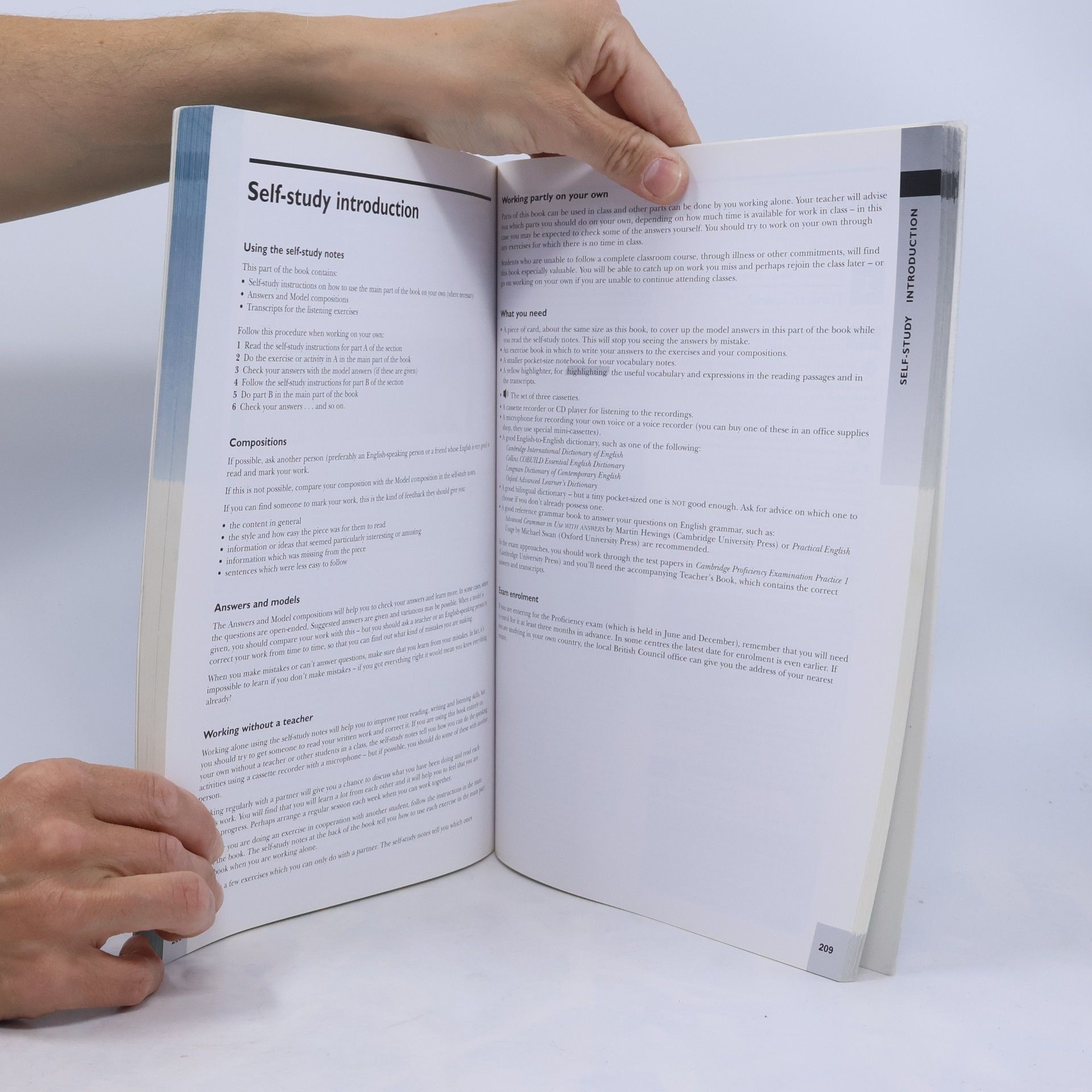 Leo Jones New progress to proficiency: Self-study student's book