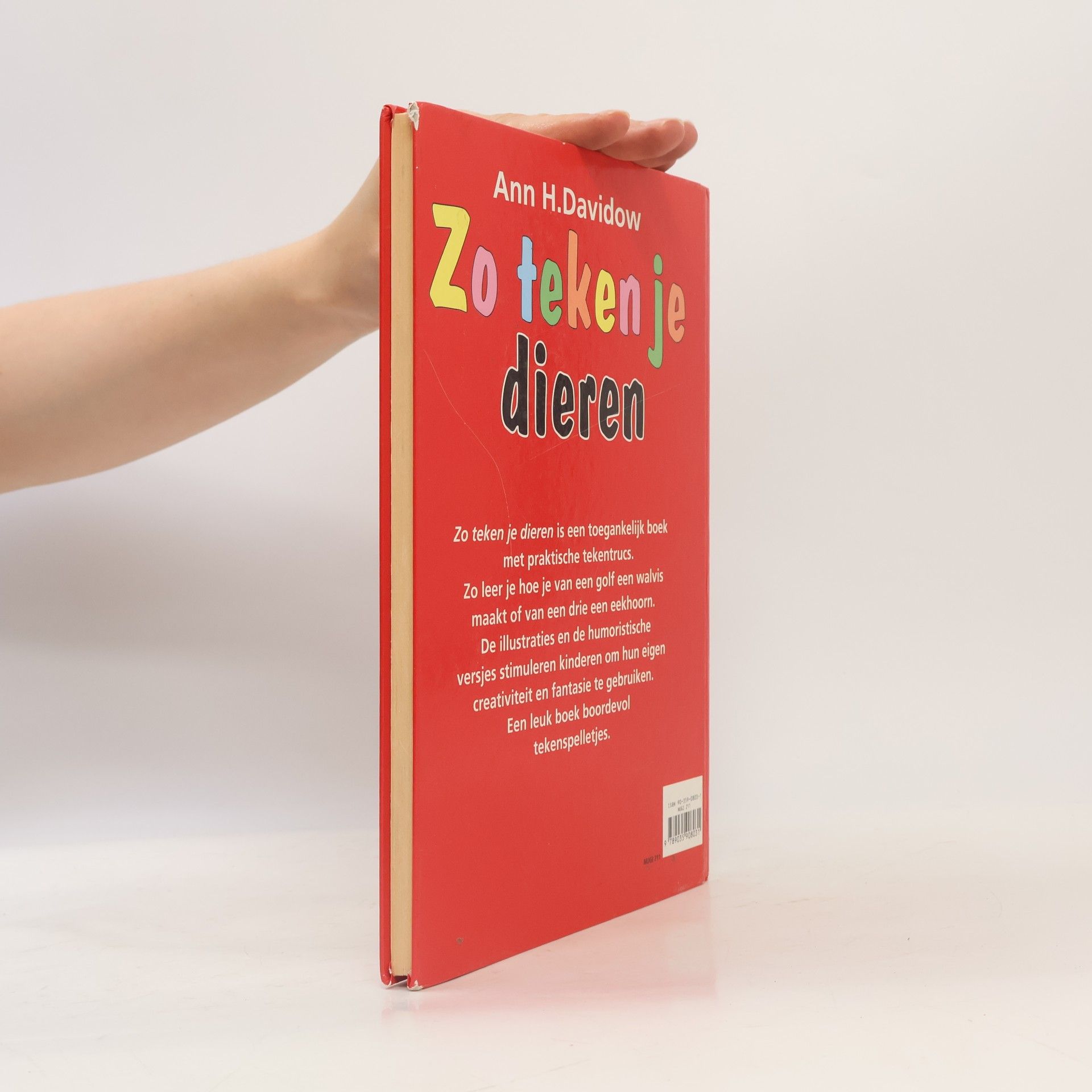 Ann H. Davidow Zo teken je dieren