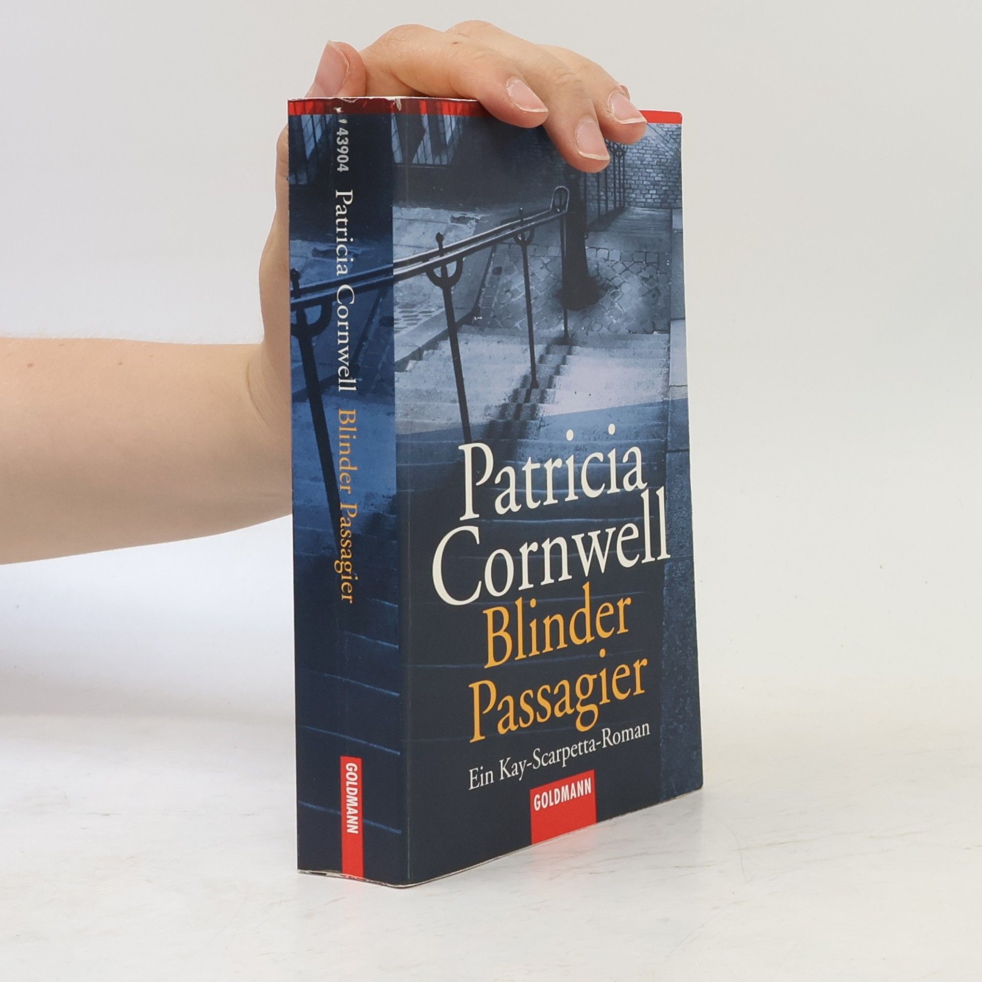 Patricia Cornwell Blinder Passagier. Ein Kay-Scarpetta-Roman