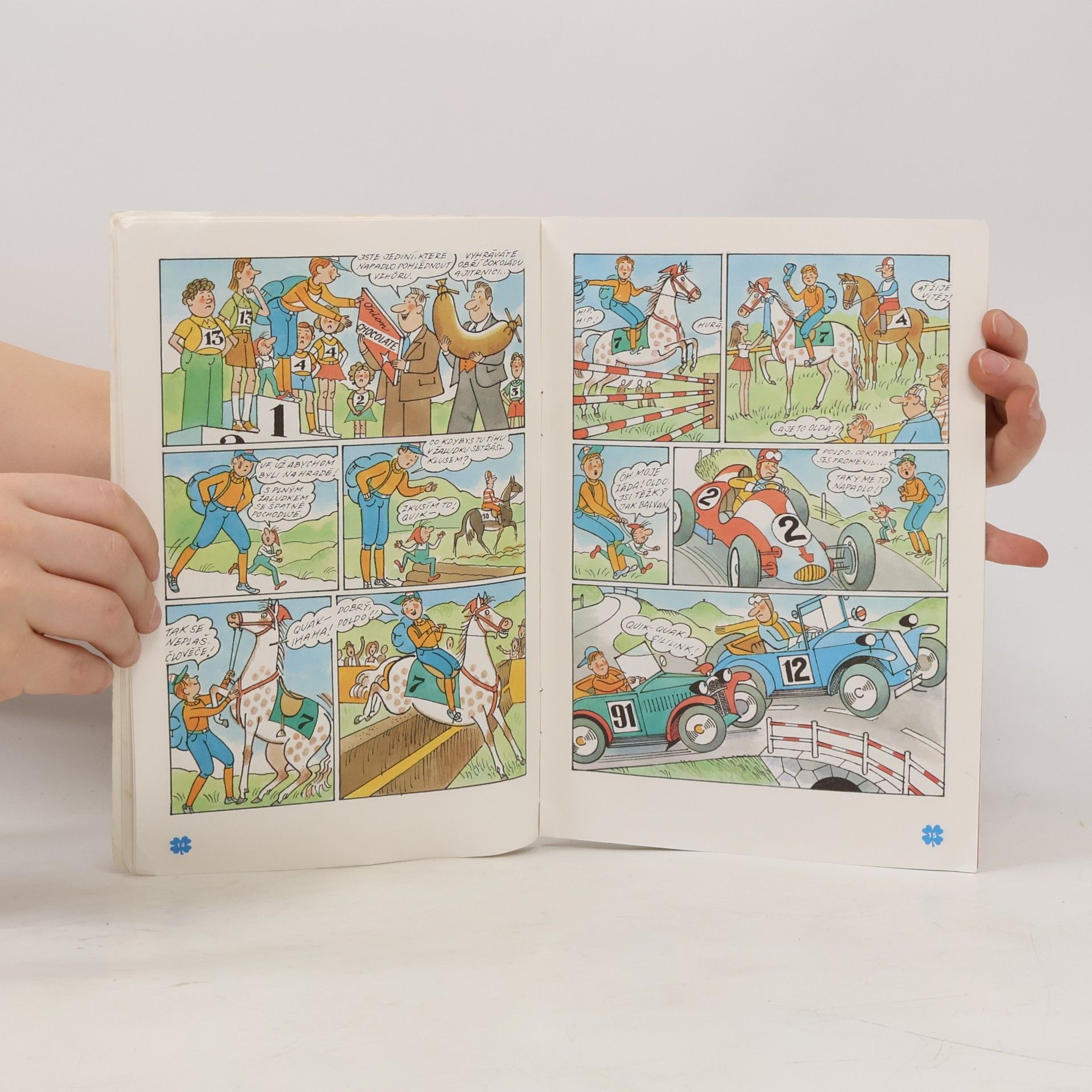 Kolektiv autorů Čtyřlístek 196. 6/1992