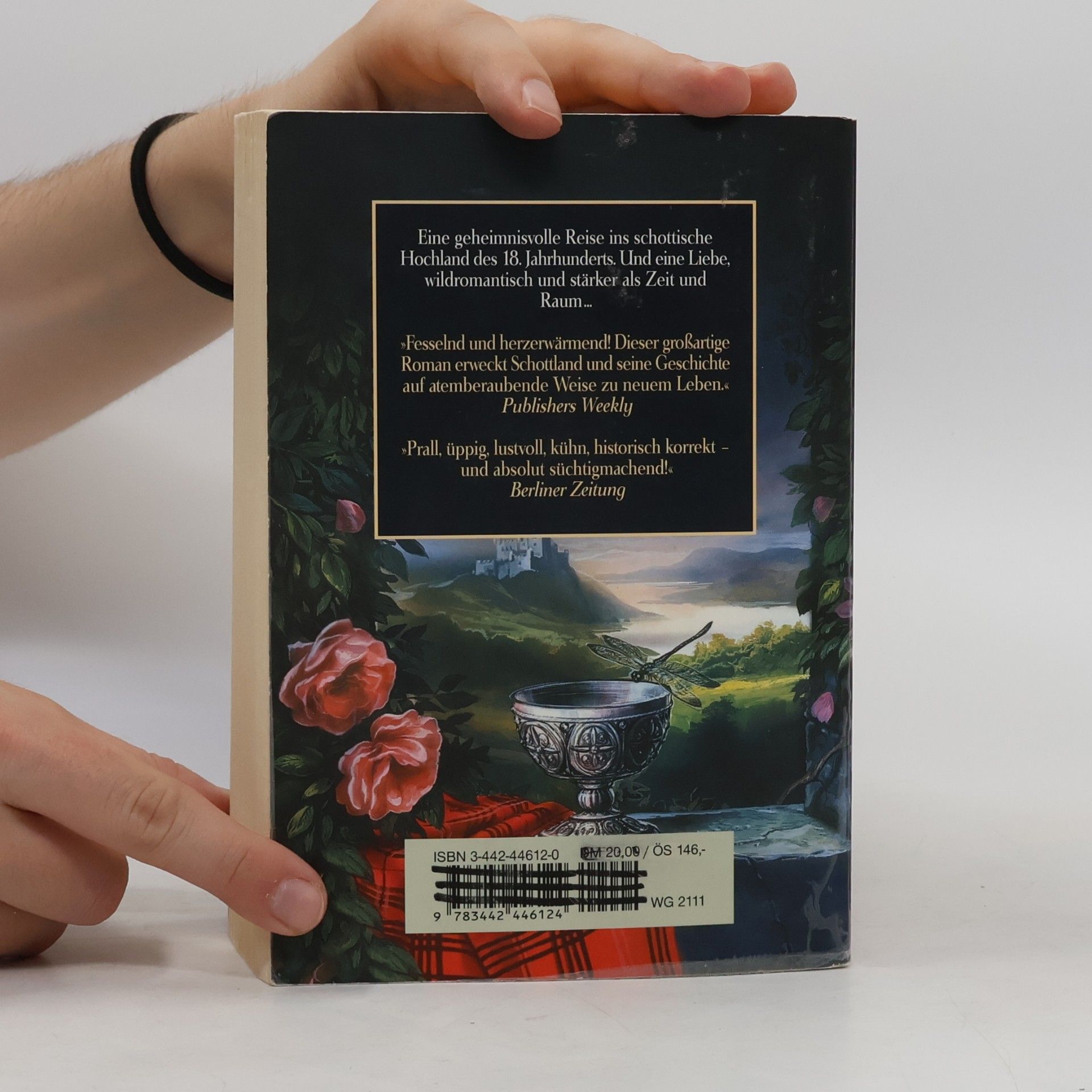 Diana Gabaldon Feuer und Stein