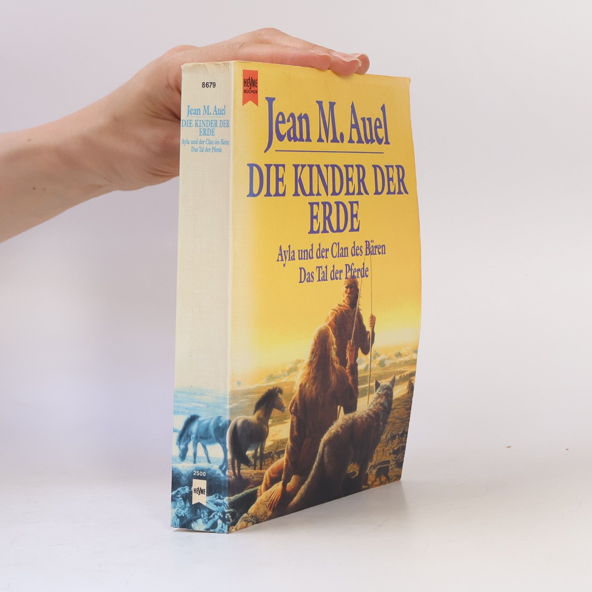 Jean M. Auelová Die Kinder der Erde