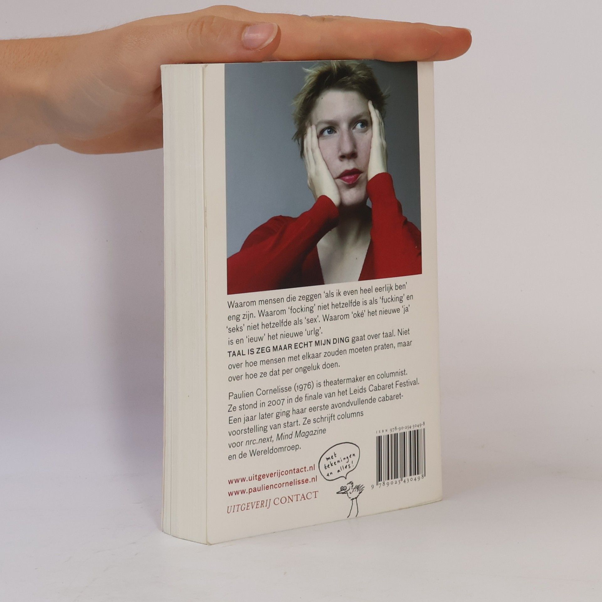 Paulien Cornelisse Taal is zeg maar echt mijn ding