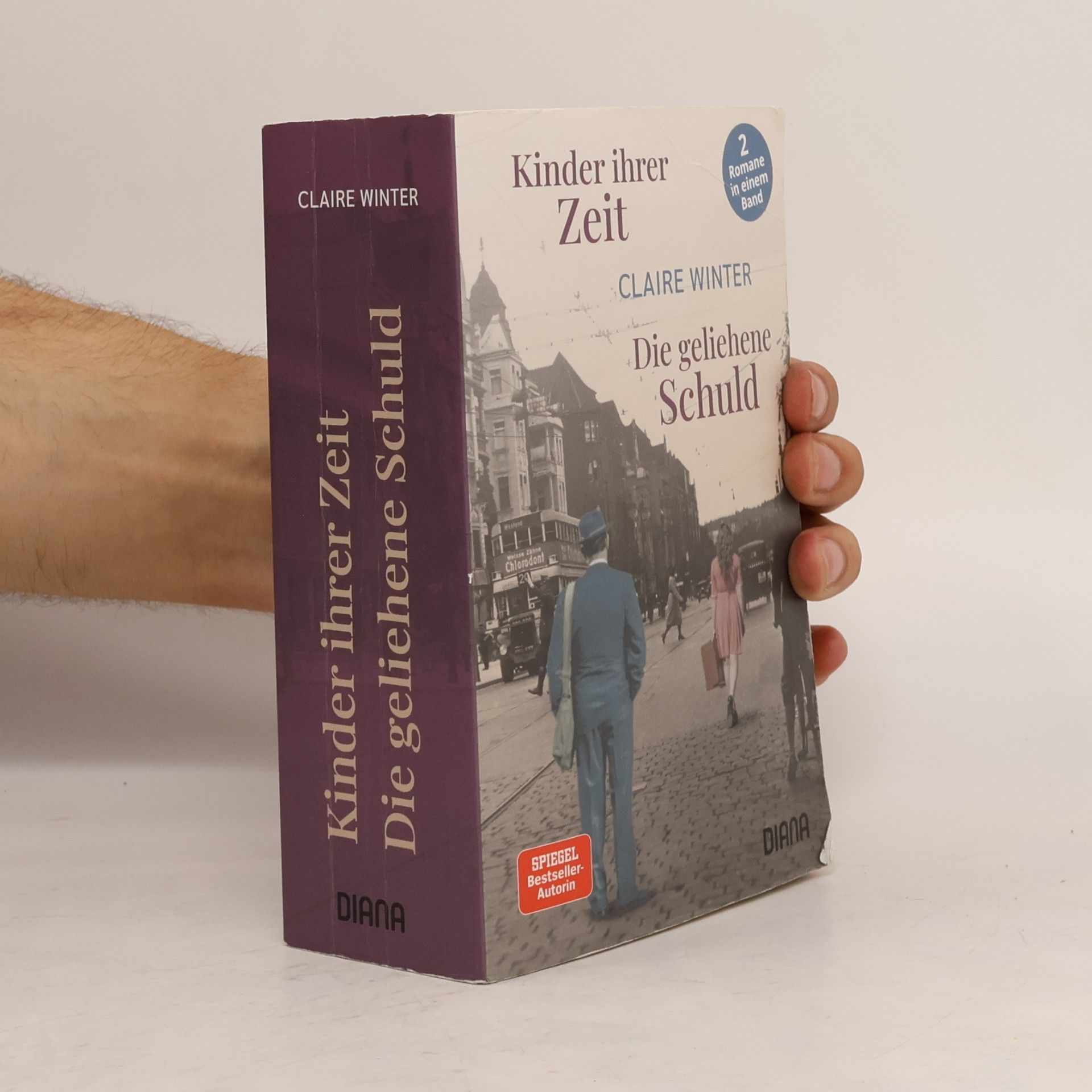 Claire Winter Kinder ihrer Zeit. Die geliehene Schuld