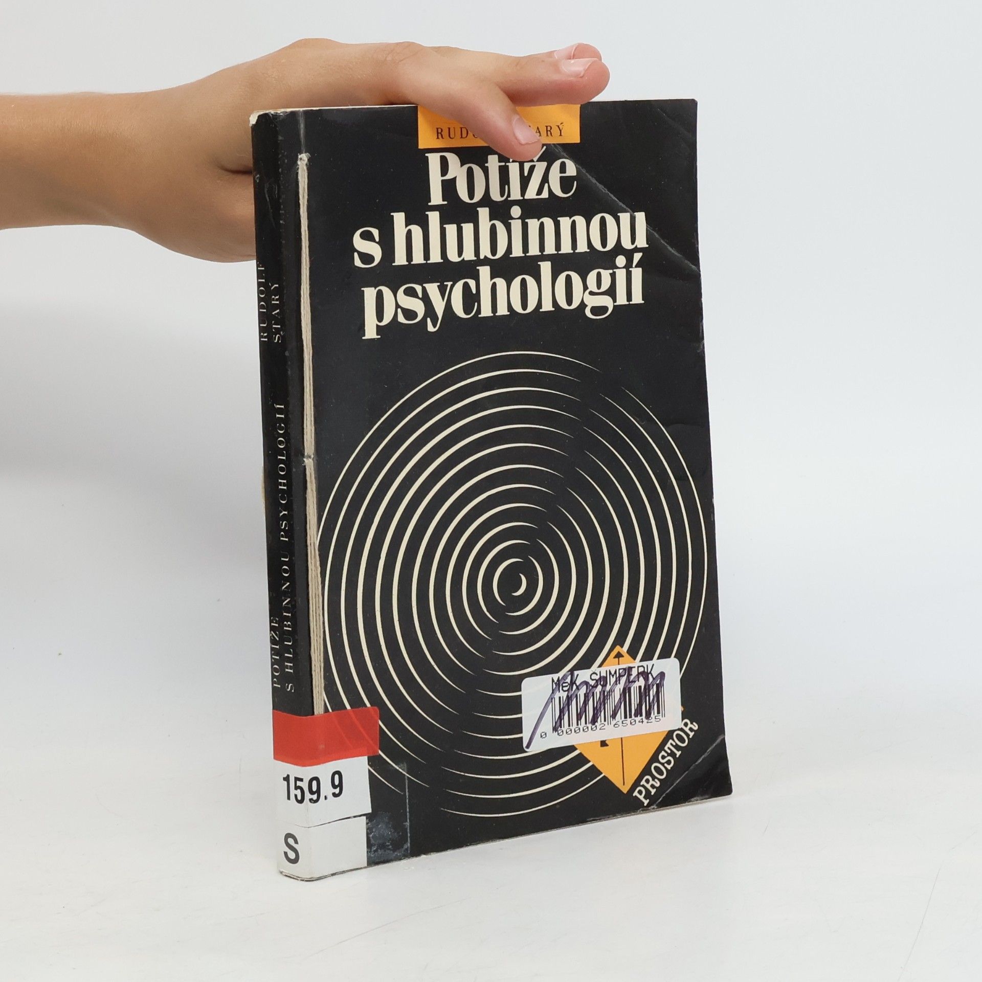 Rudolf Starý Potíže s hlubinnou psychologií