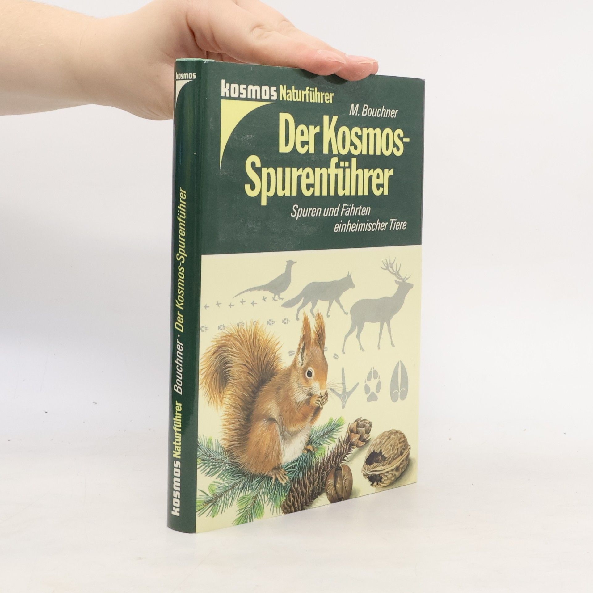 Miroslav Bouchner Der Kosmos-Spurenführer