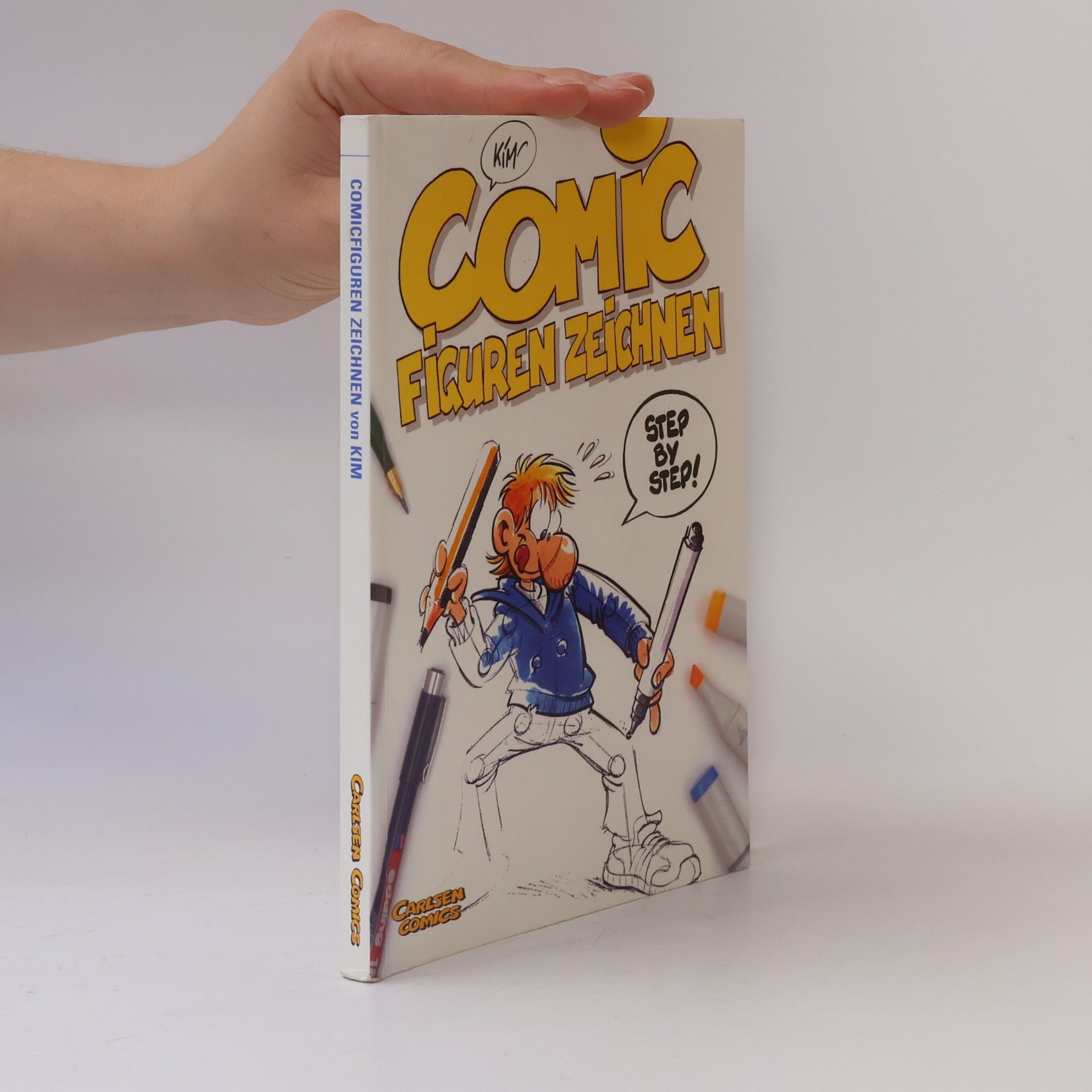 Kim Schmidt Comic-Figuren zeichnen