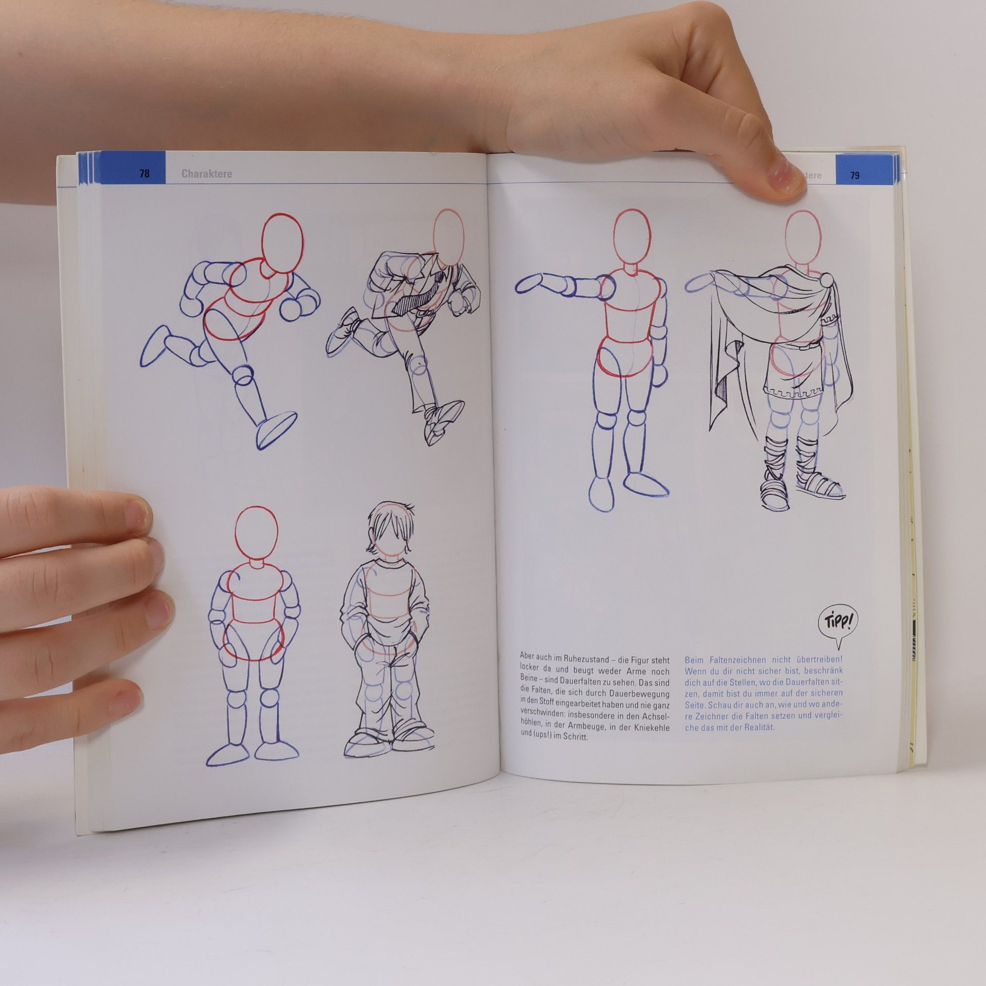 Kim Schmidt Comic-Figuren zeichnen
