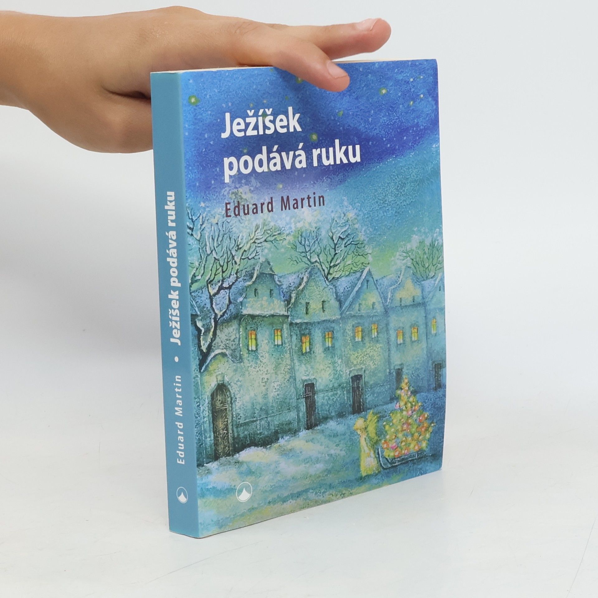 Martin Petiška Ježíšek podává ruku