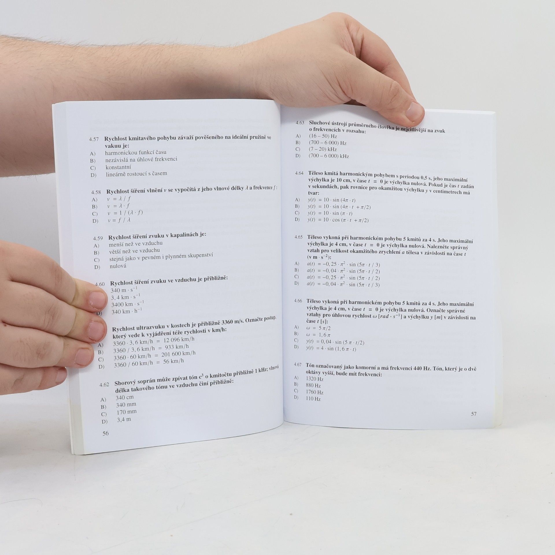 Autorenkollektiv Modelové otázky z fyziky pro přijímací zkoušky