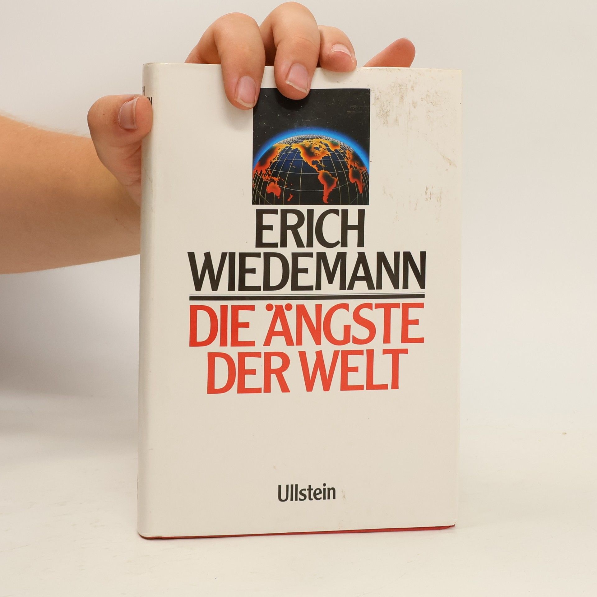 Erich Wiedemann Die Ängste der Welt