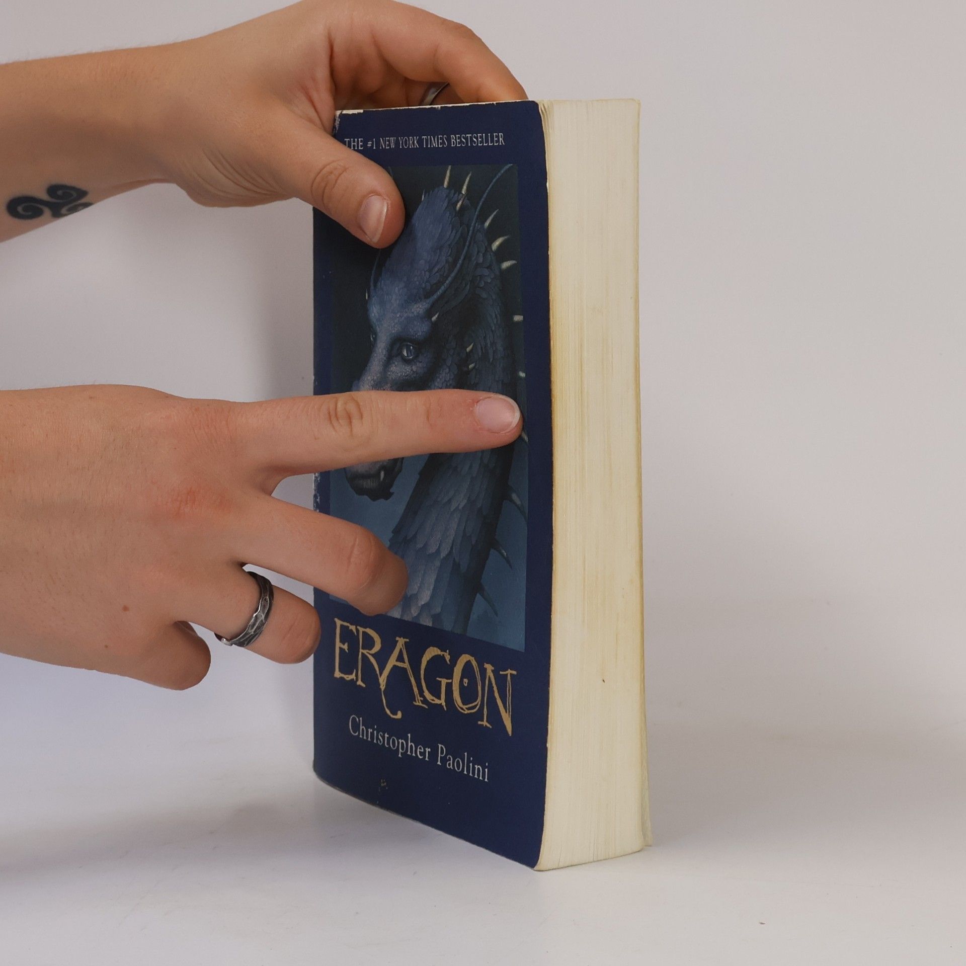 Christopher Paolini Eragon