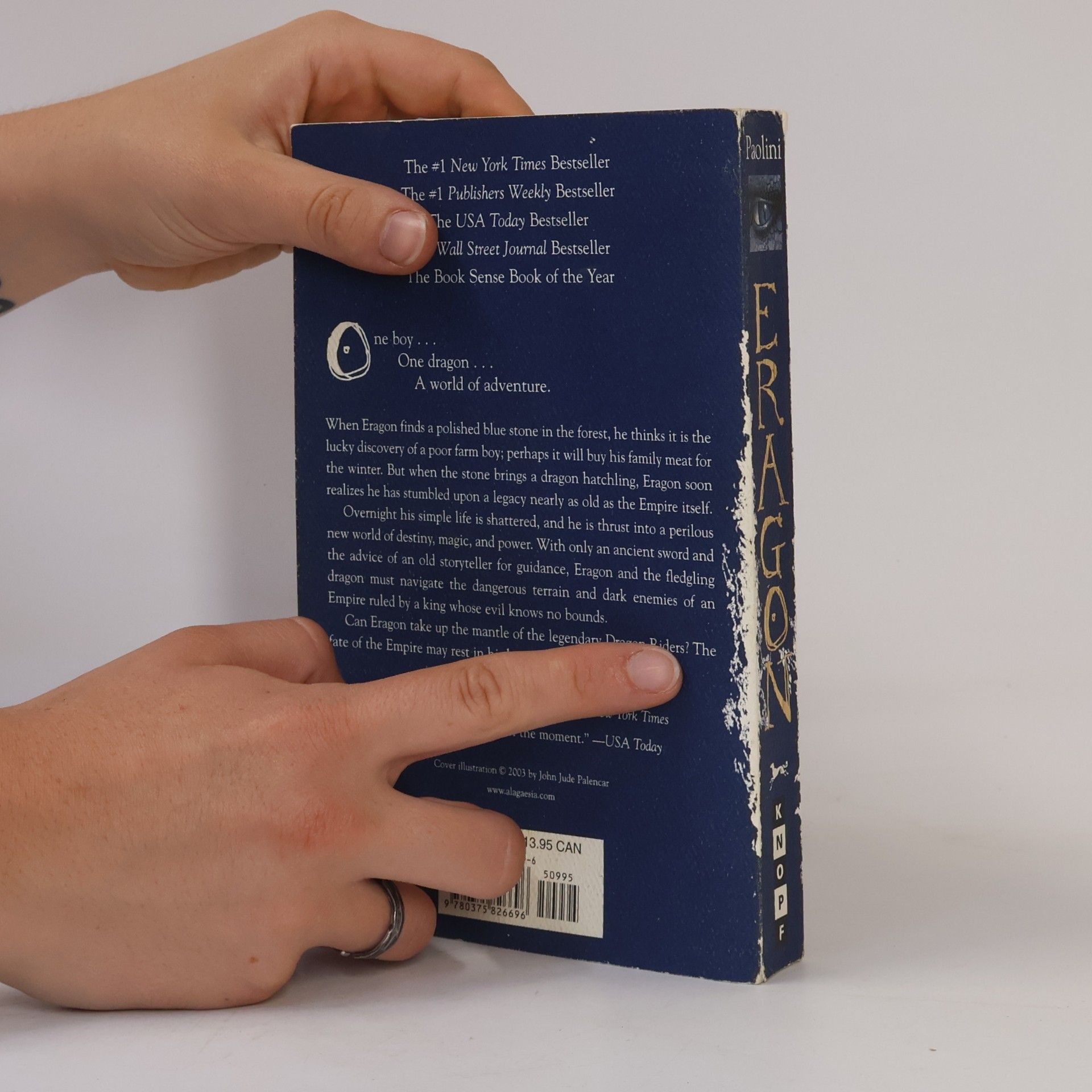 Christopher Paolini Eragon