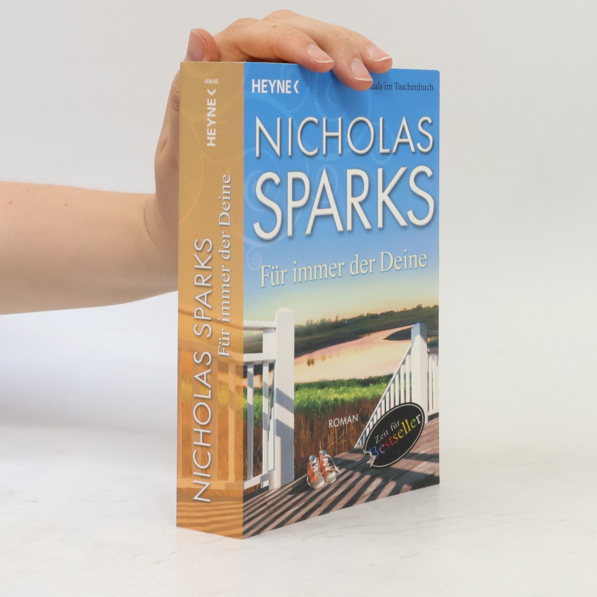 Nicholas Sparks Für immer der Deine