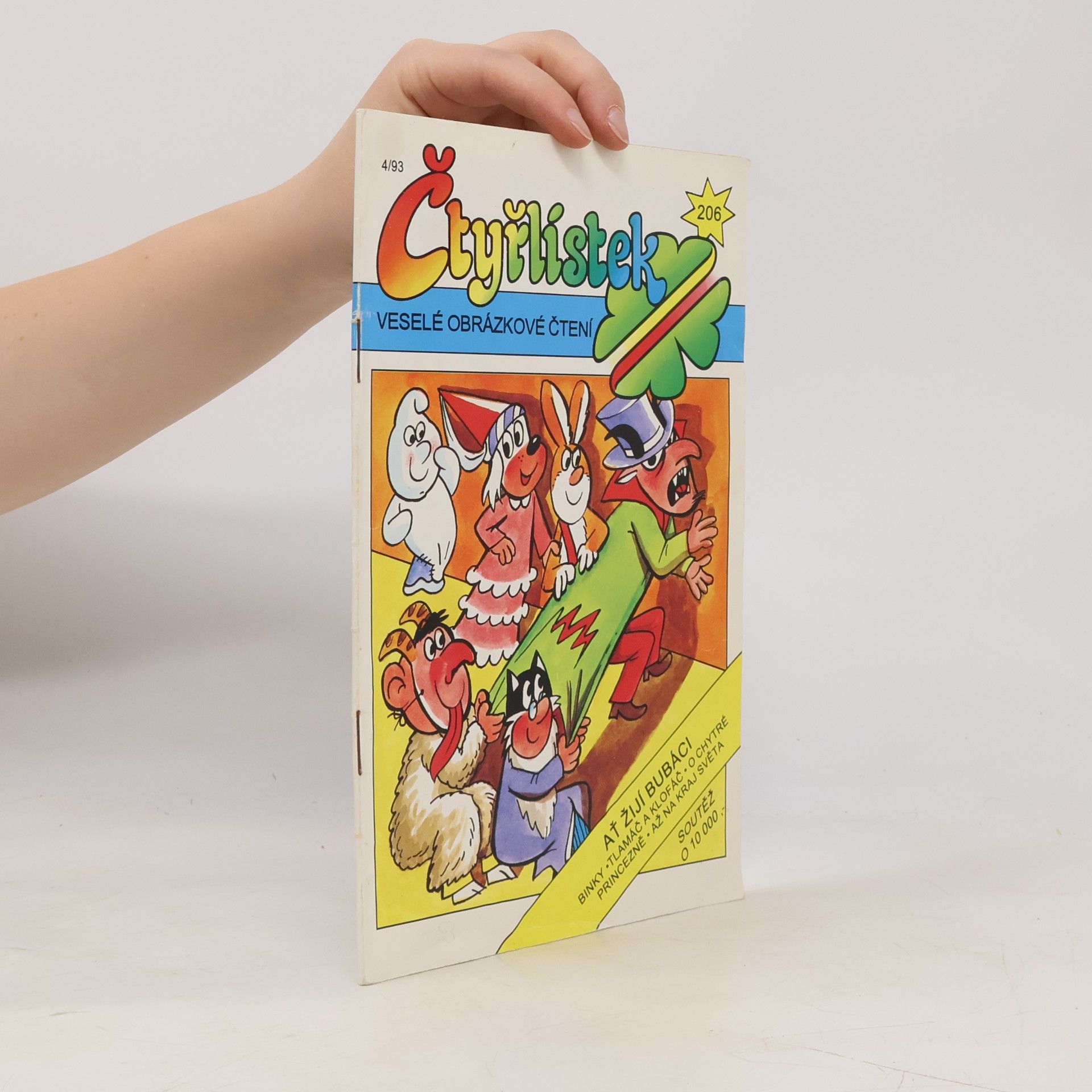 Auteurscollectief Čtyřlístek 206. 4/1993