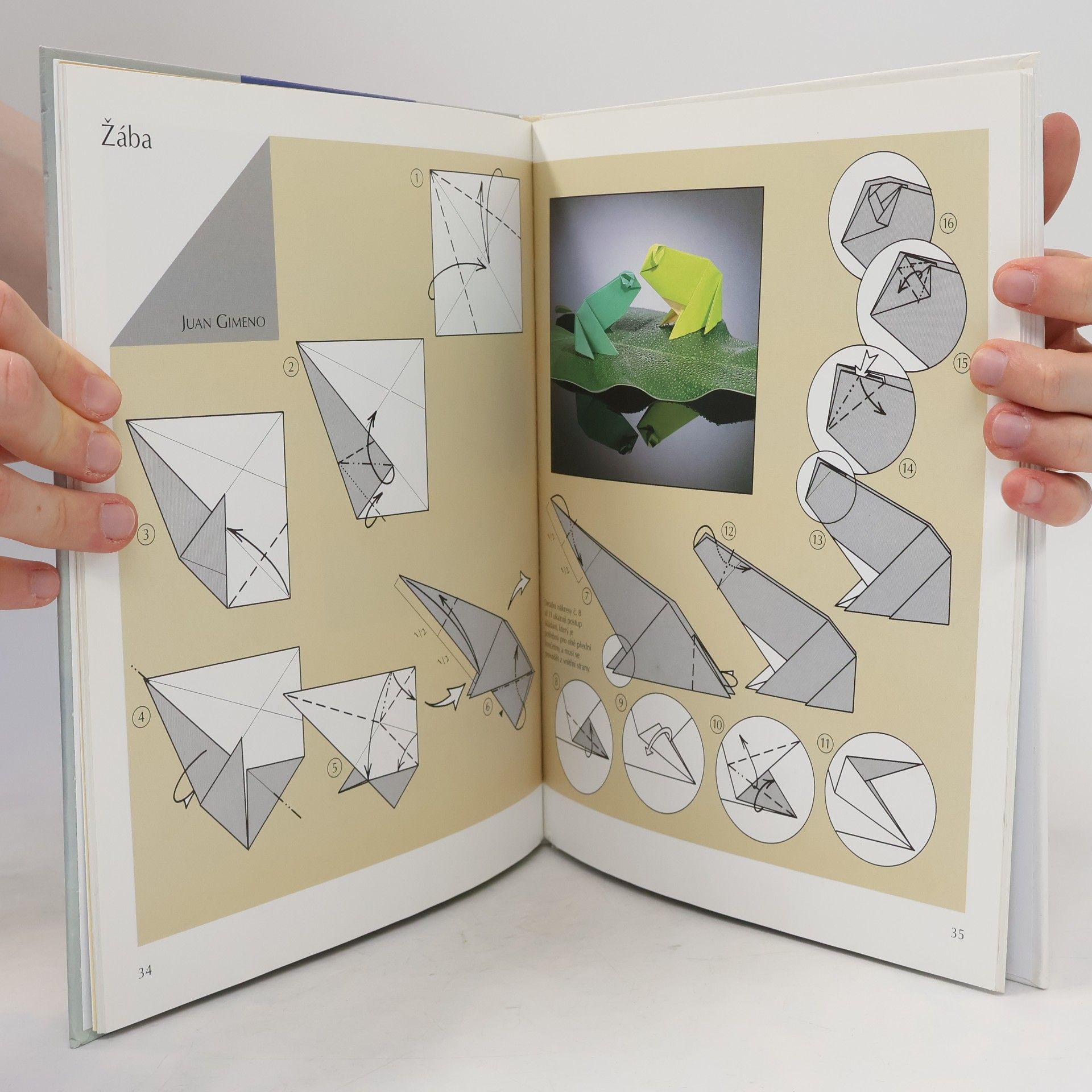 Paulo Mulatinho Nápadité origami : 32 skládanek krok za krokem