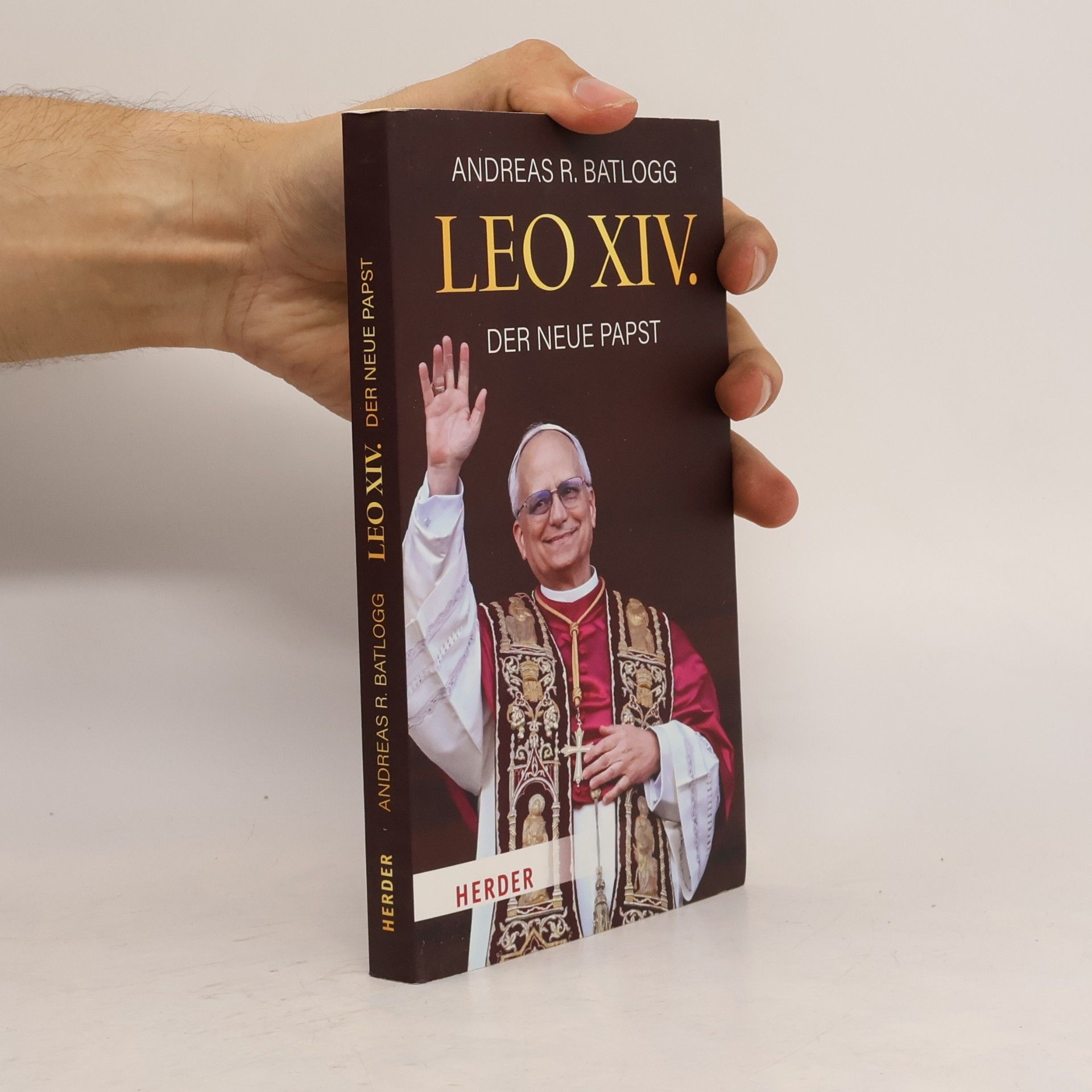 Andreas R. Batlogg Leo XIV.