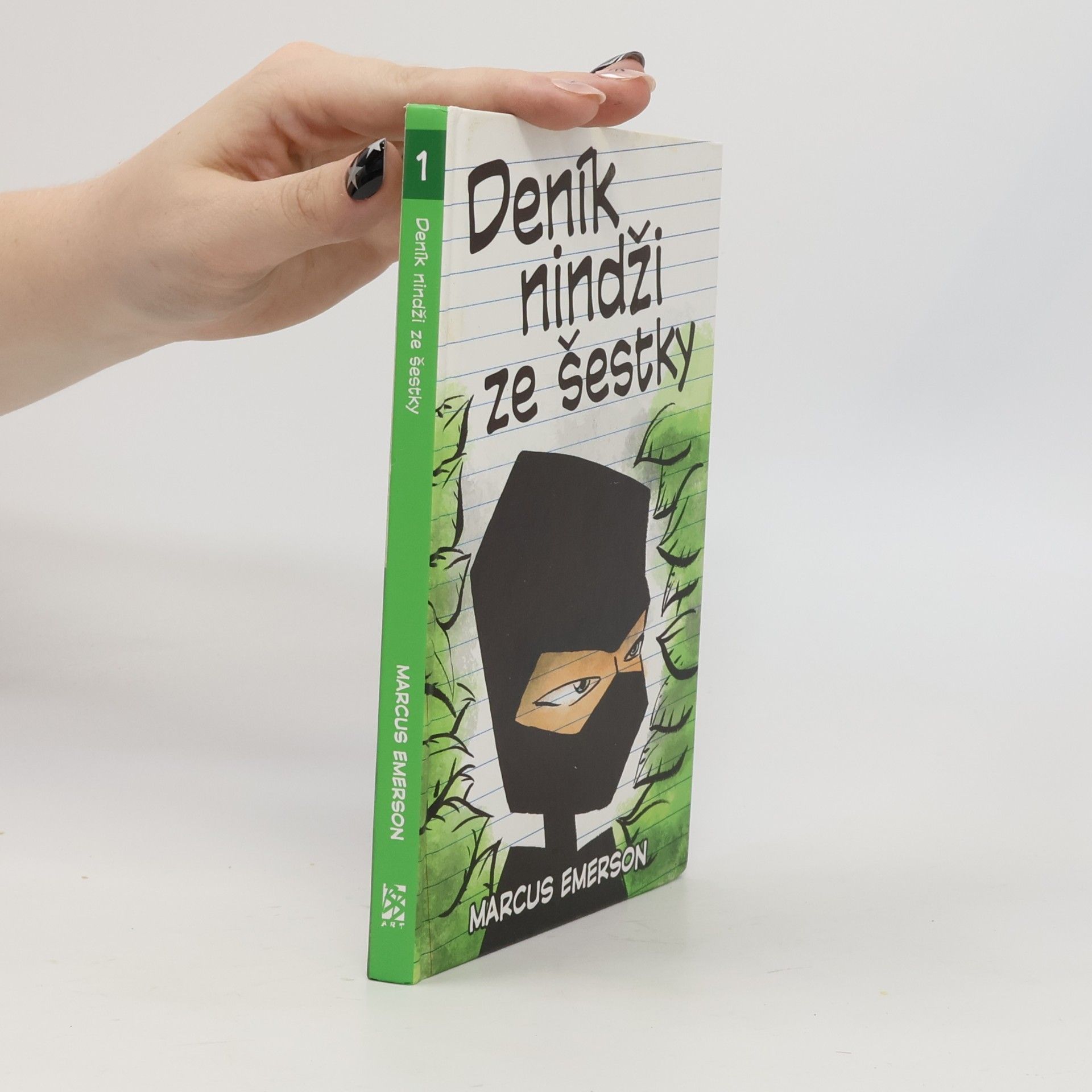 Marcus Emerson Deník nindži ze šestky