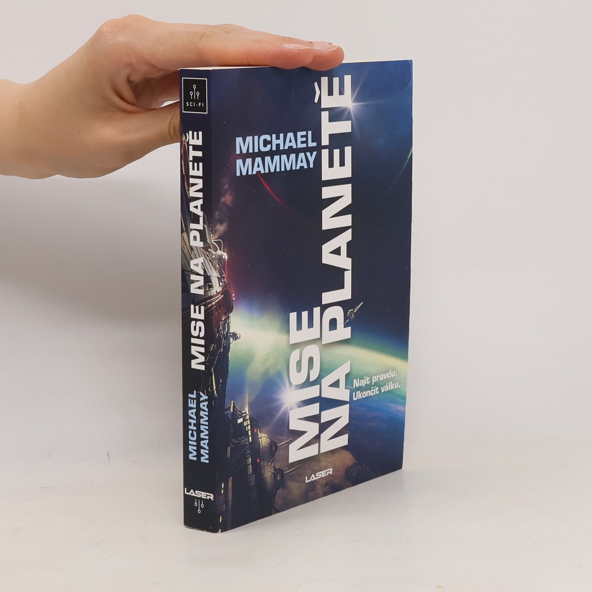 Michael Mammay Mise na planetě