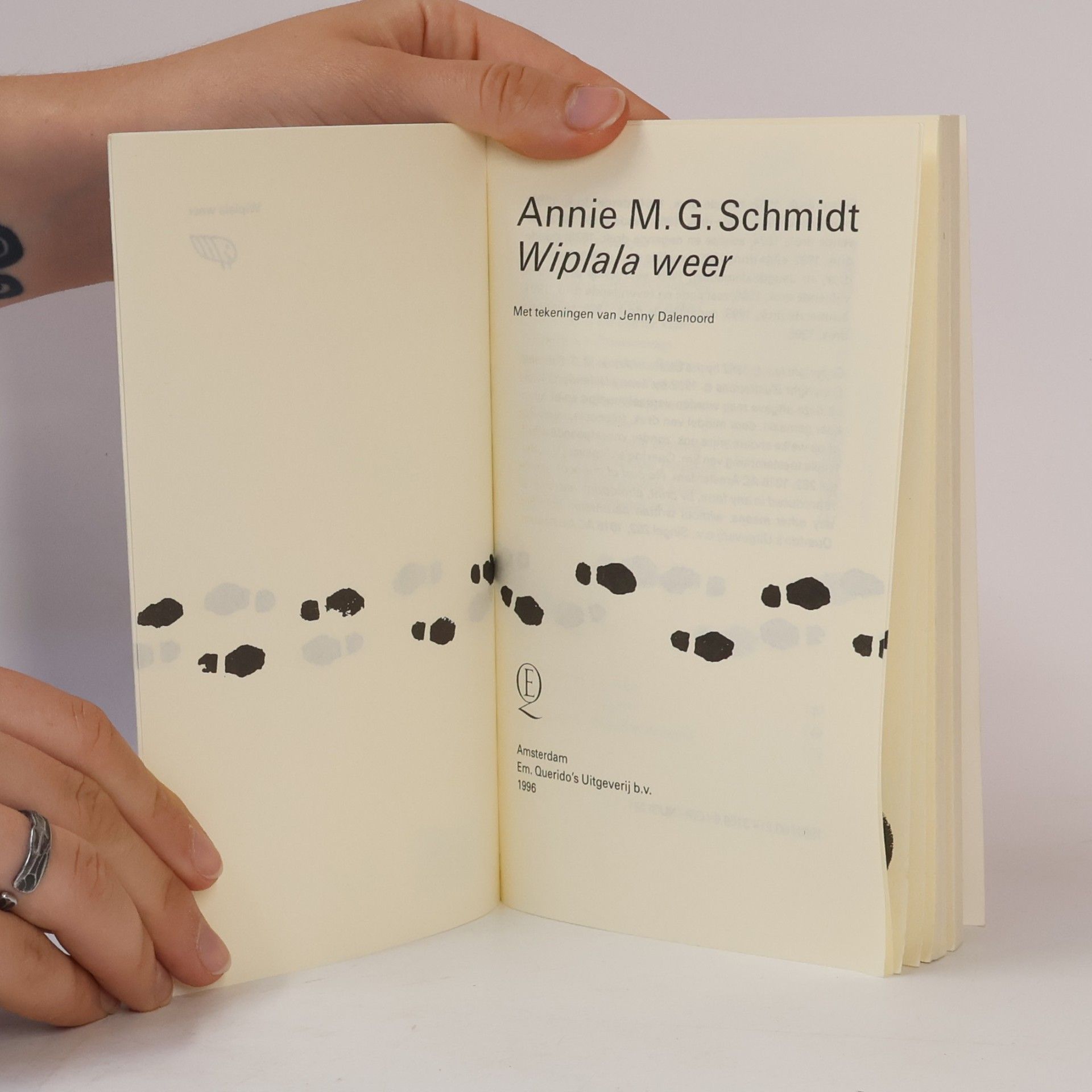 Anna Maria Geertruida Schmidt Wiplala weer
