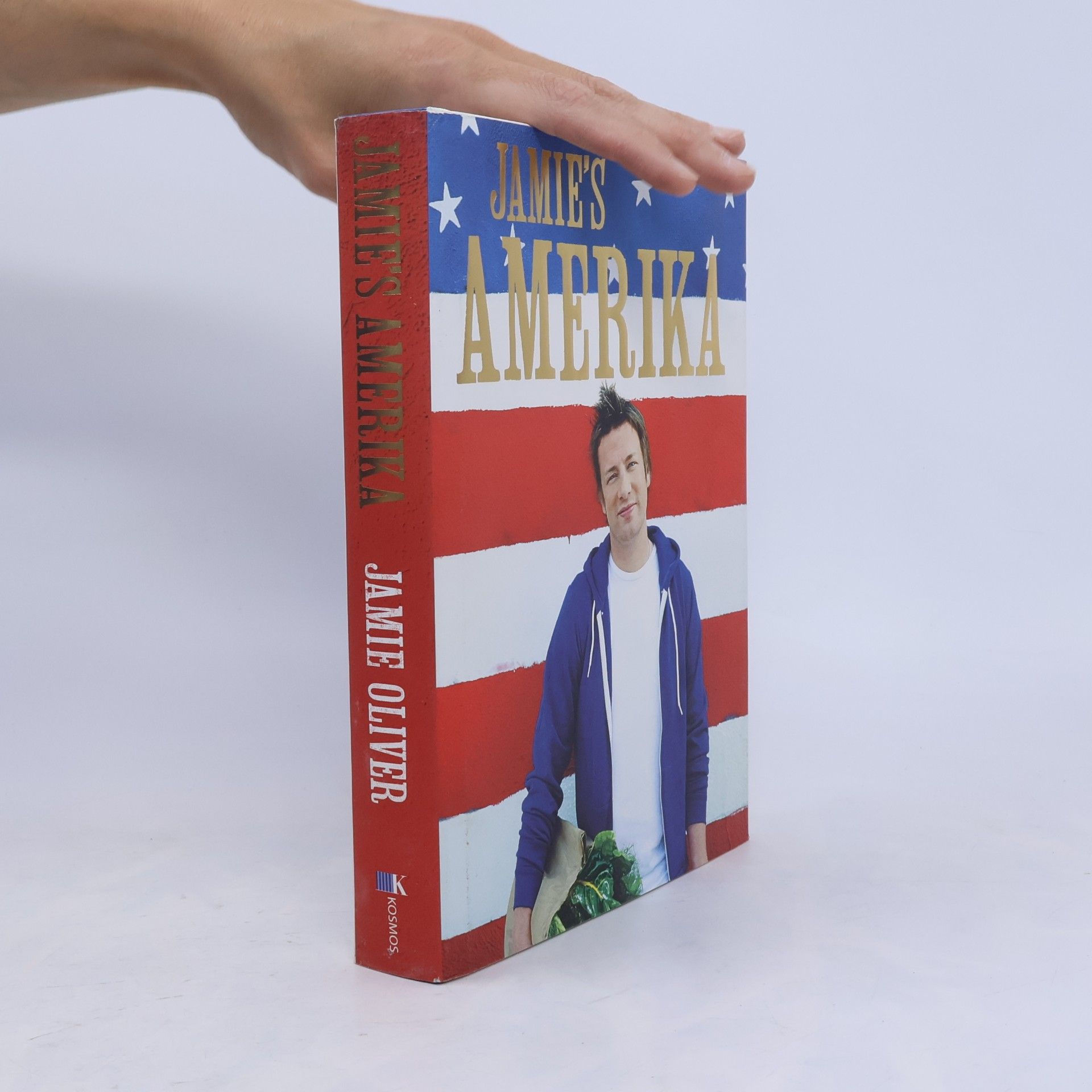 James Oliver Jamie's Amerika / druk 1